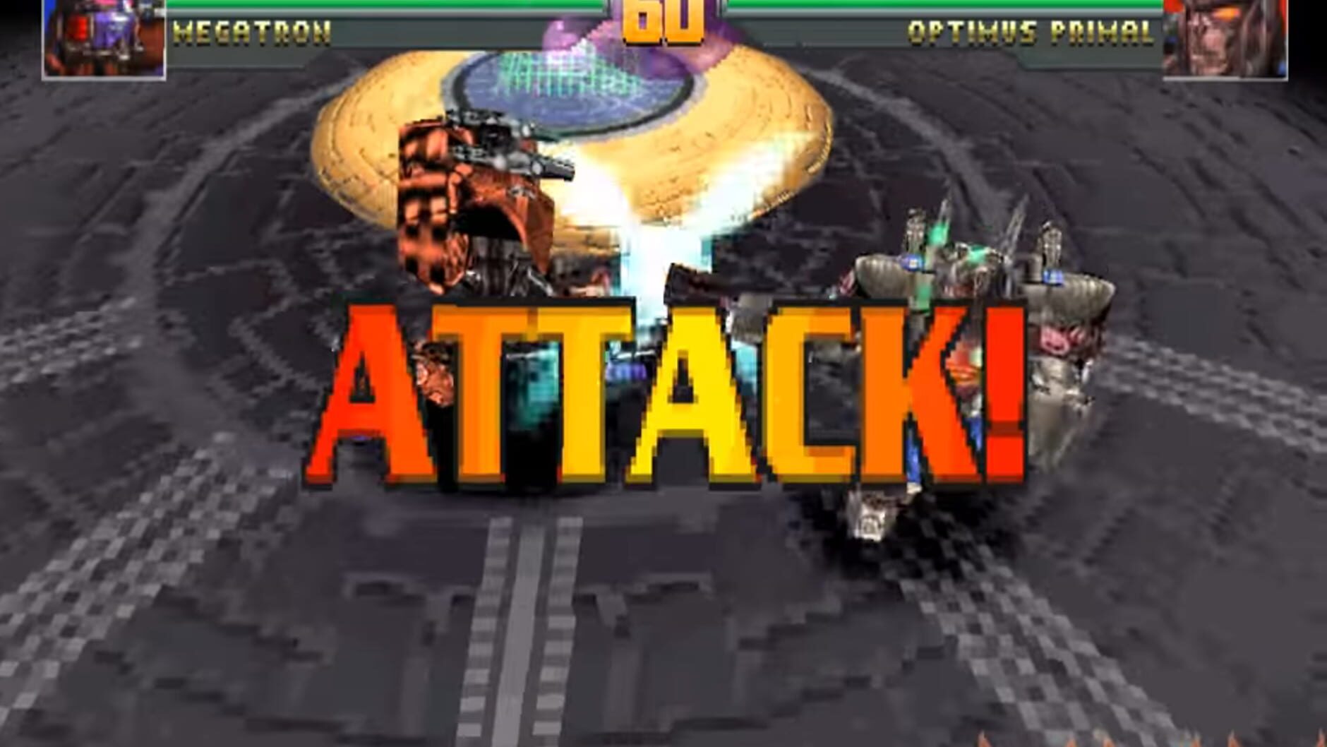 Screenshot for Transformers: Beast Wars Transmetals