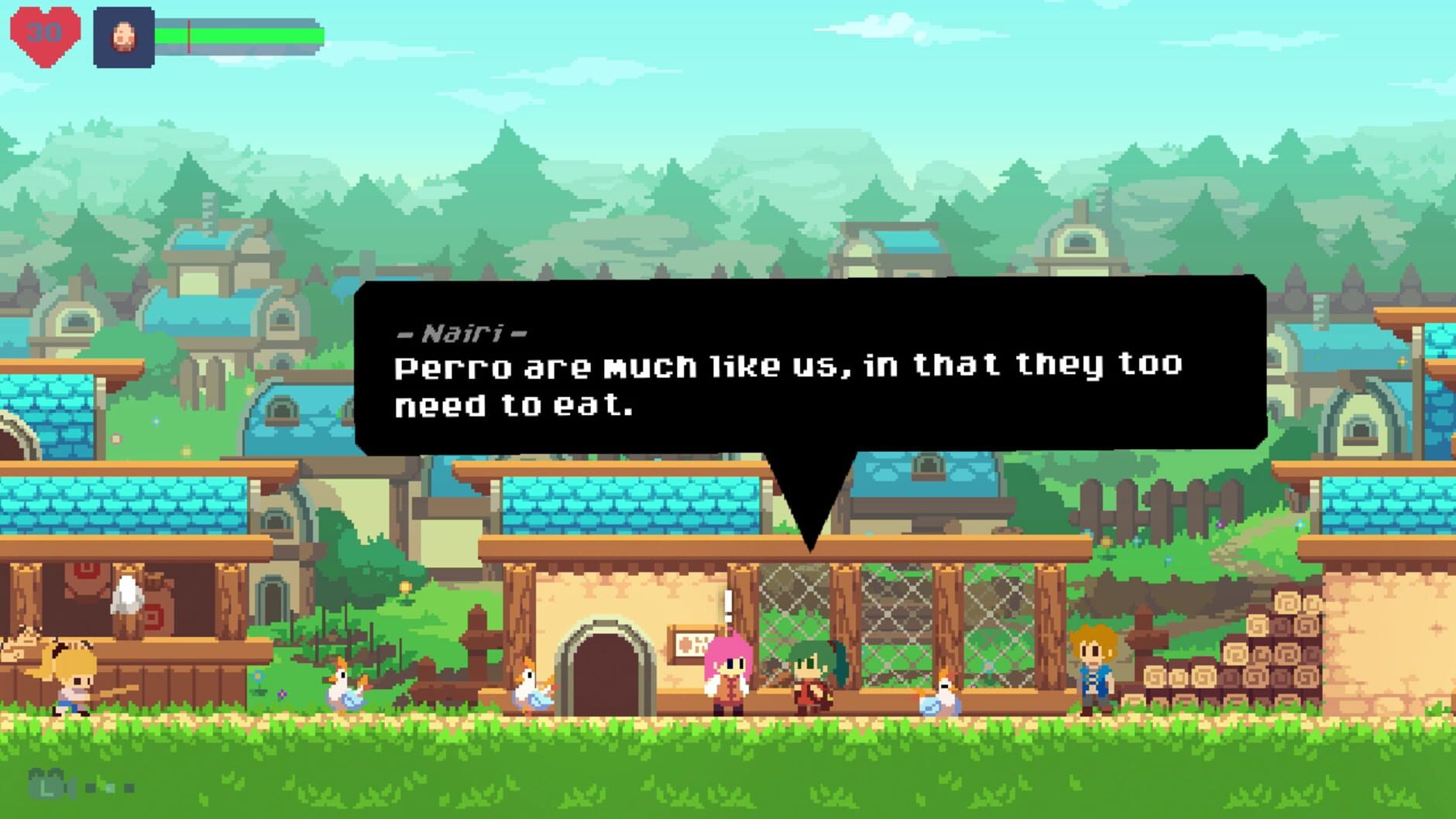 Screenshot for Phoenotopia: Awakening