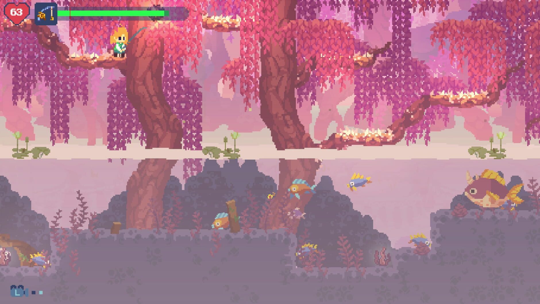 Screenshot for Phoenotopia: Awakening