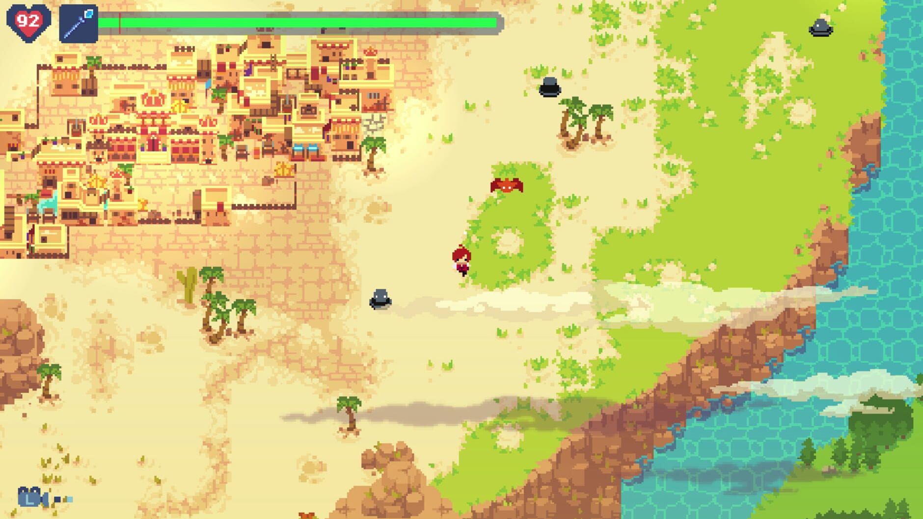 Screenshot for Phoenotopia: Awakening