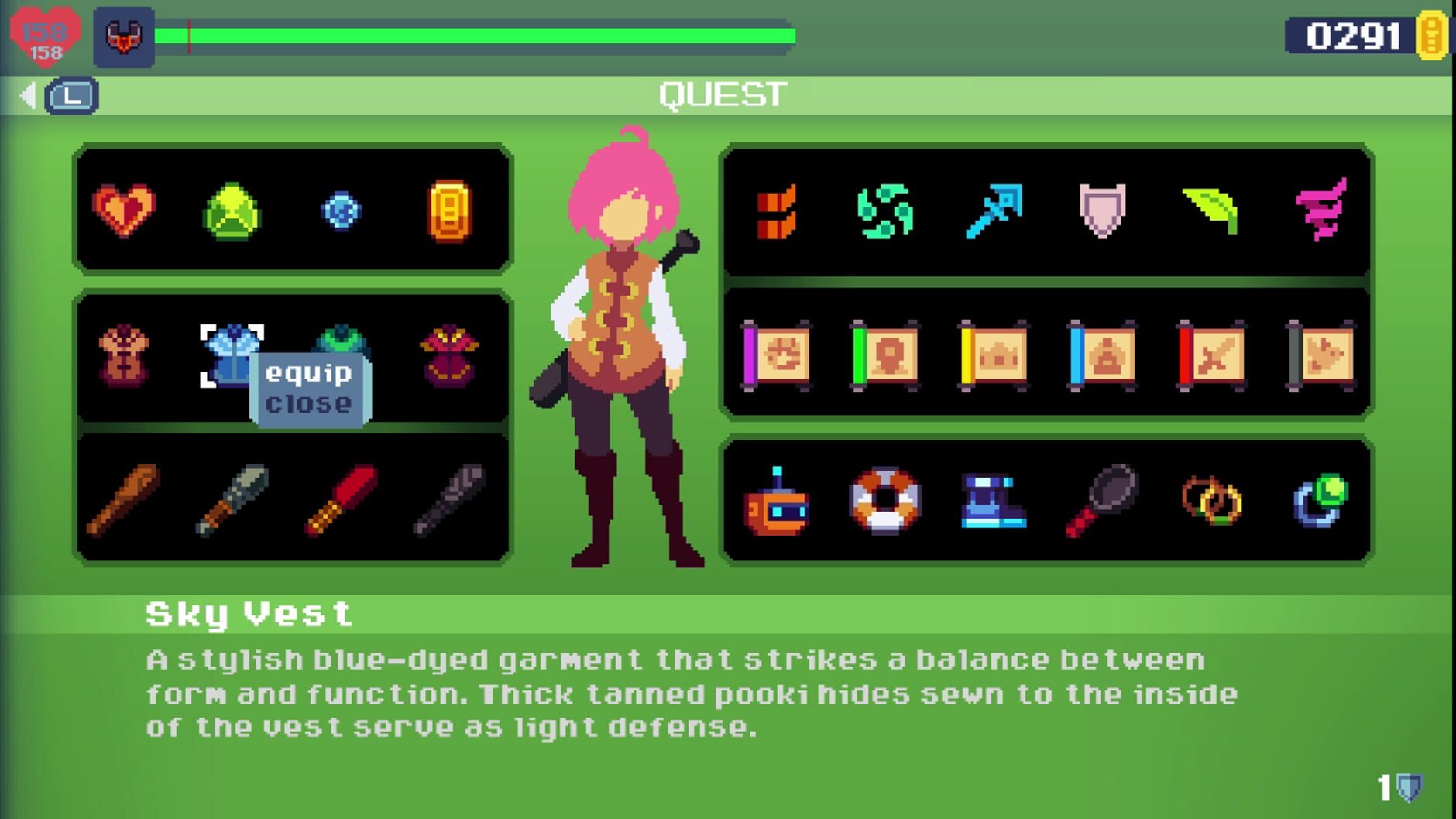 Screenshot for Phoenotopia: Awakening