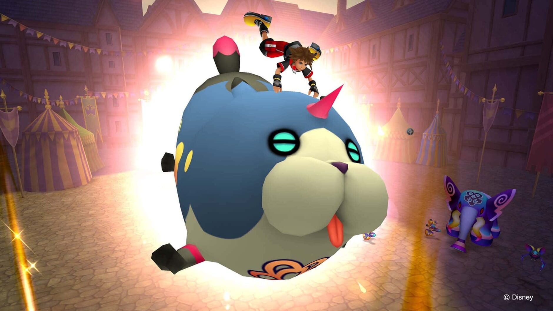 Screenshot for Kingdom Hearts Dream Drop Distance HD