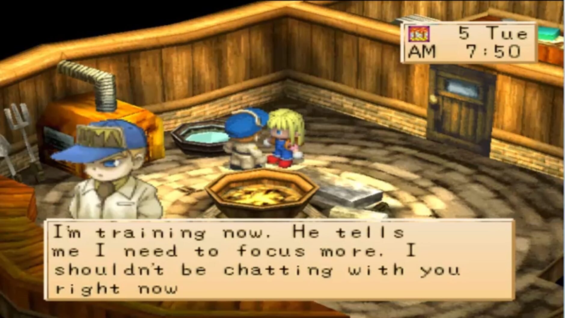 Screenshot for Harvest Moon: Boy & Girl