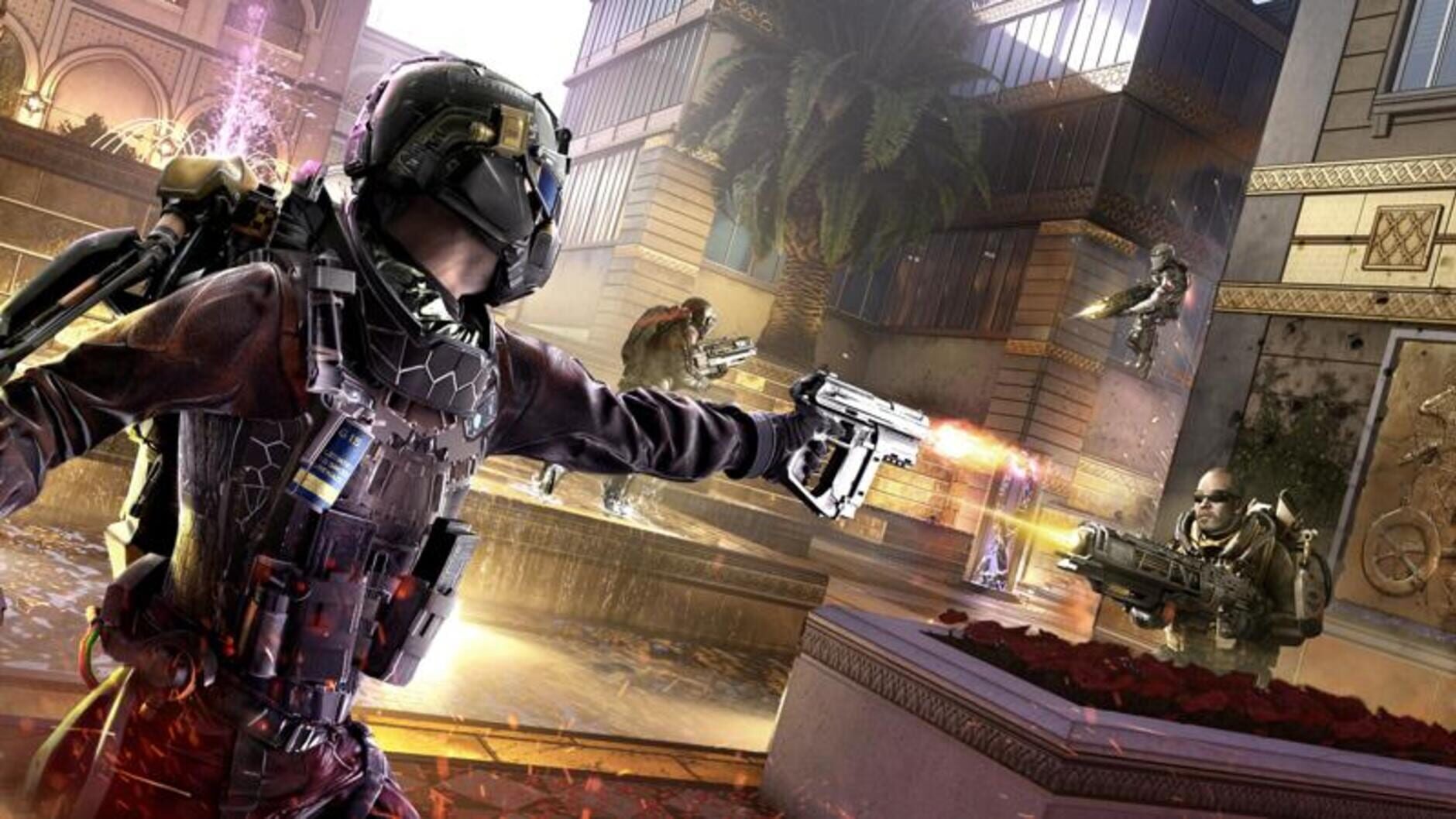 Screenshot for Call of Duty: Advanced Warfare - Reckoning