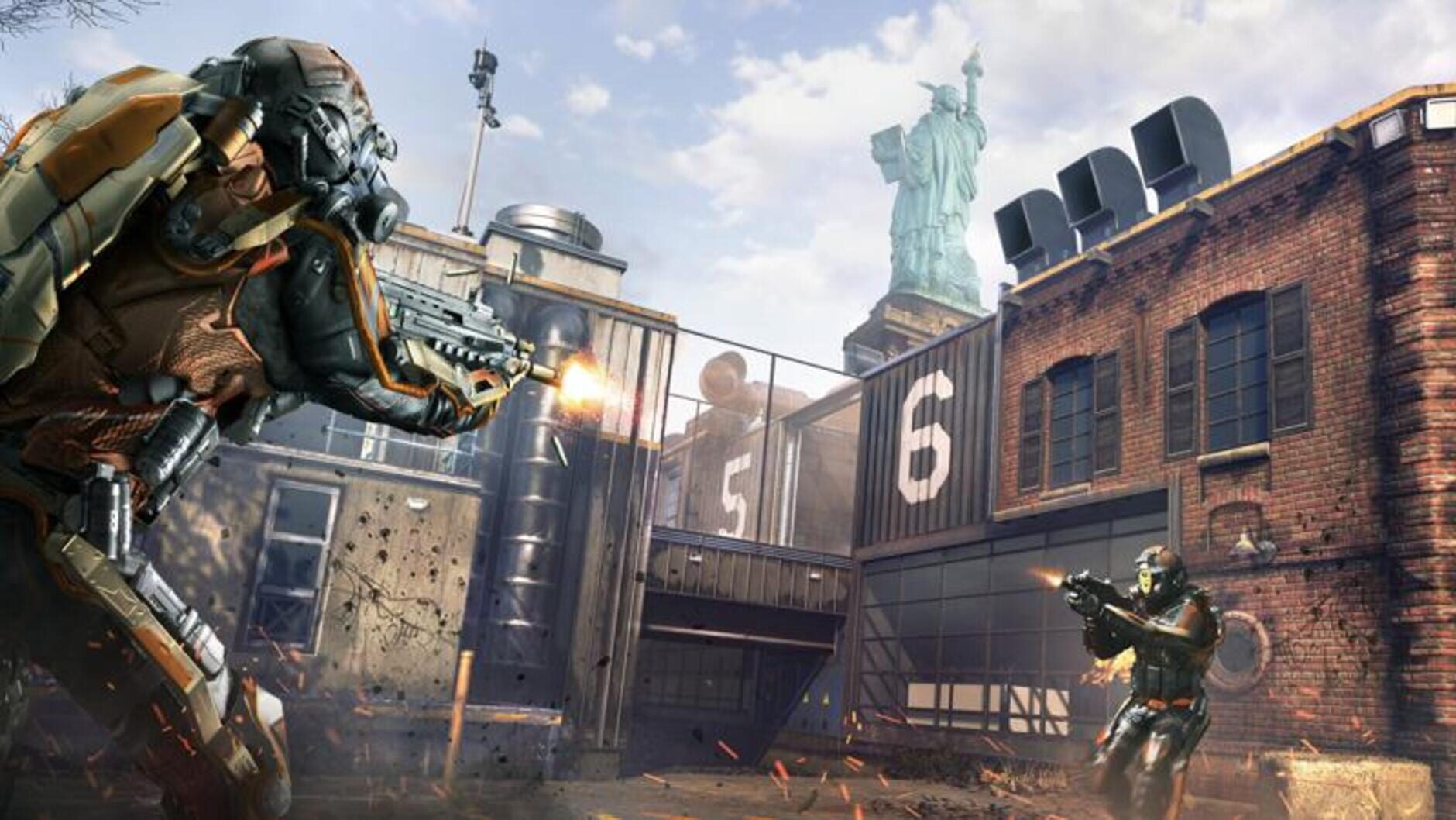Screenshot for Call of Duty: Advanced Warfare - Reckoning