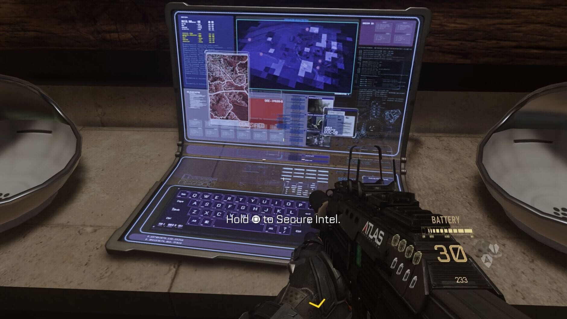 Screenshot for Call of Duty: Advanced Warfare - Barong Exoskeleton Pack