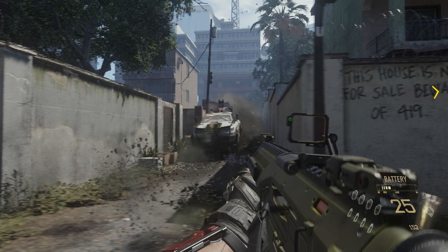 Screenshot for Call of Duty: Advanced Warfare - Barong Exoskeleton Pack