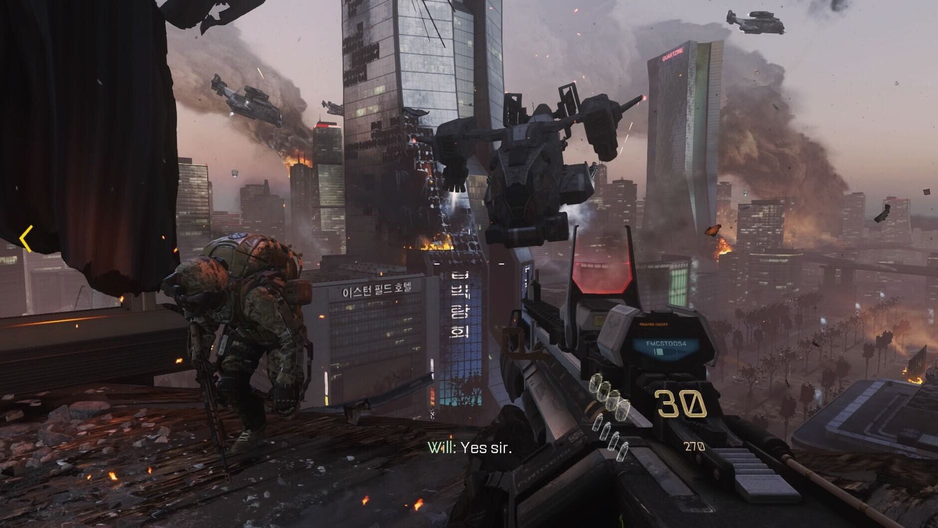 Screenshot for Call of Duty: Advanced Warfare - Italy Exoskeleton Pack