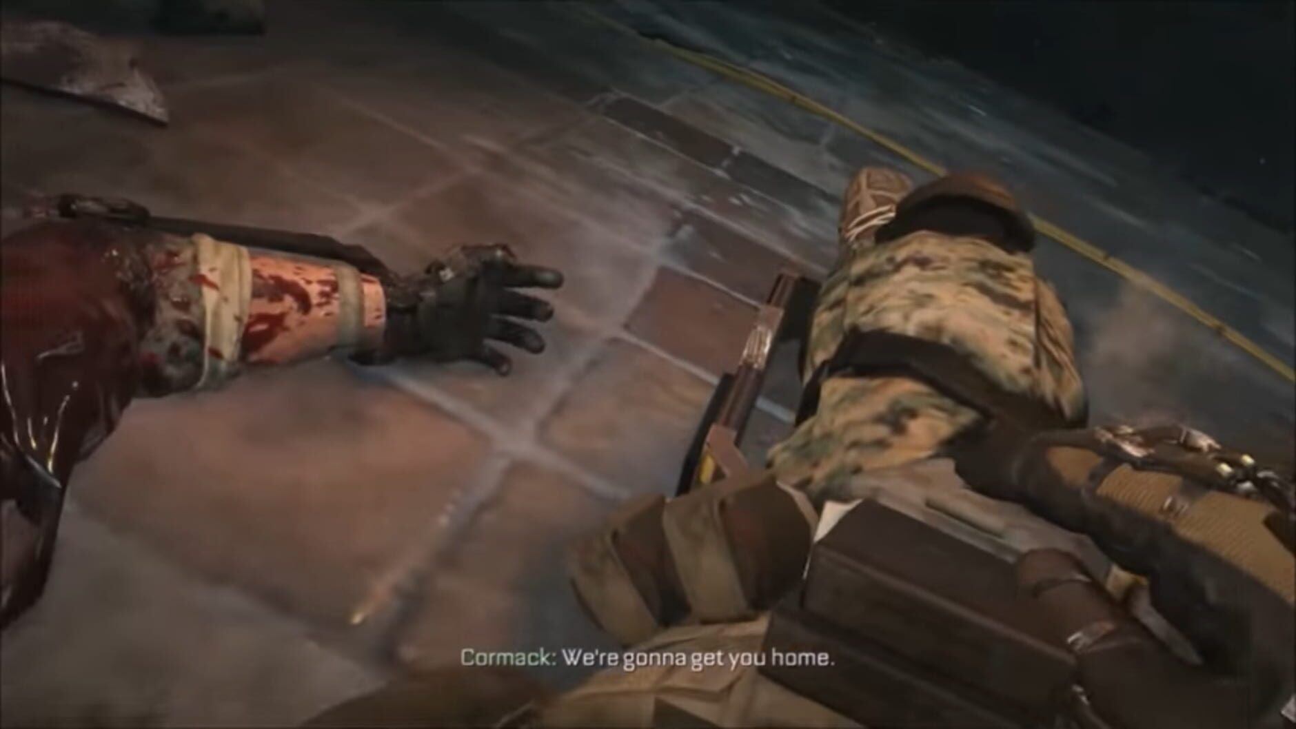 Screenshot for Call of Duty: Advanced Warfare - Japan Exoskeleton Pack