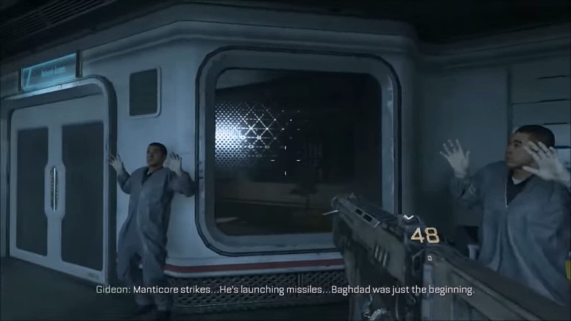 Screenshot for Call of Duty: Advanced Warfare - Lightning Personalization Pack