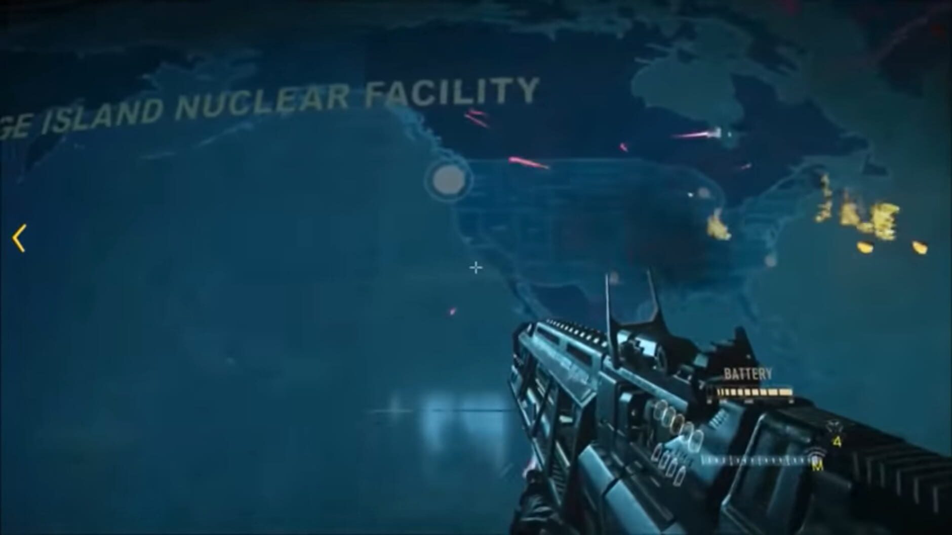 Screenshot for Call of Duty: Advanced Warfare - Magma Personalization Pack