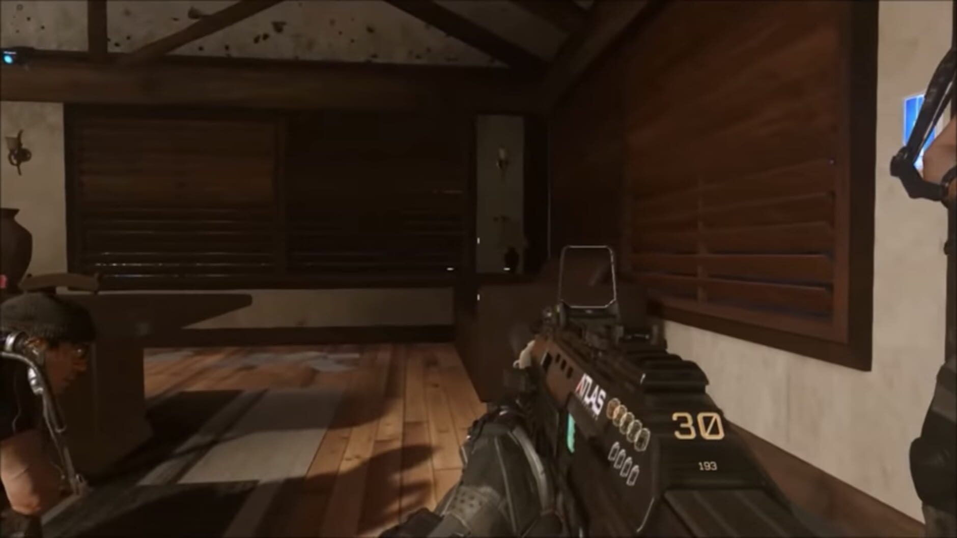 Screenshot for Call of Duty: Advanced Warfare - Nanotech Personalization Pack