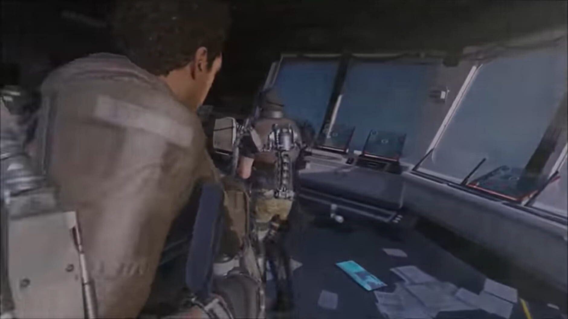 Screenshot for Call of Duty: Advanced Warfare - Spain Exoskeleton Pack
