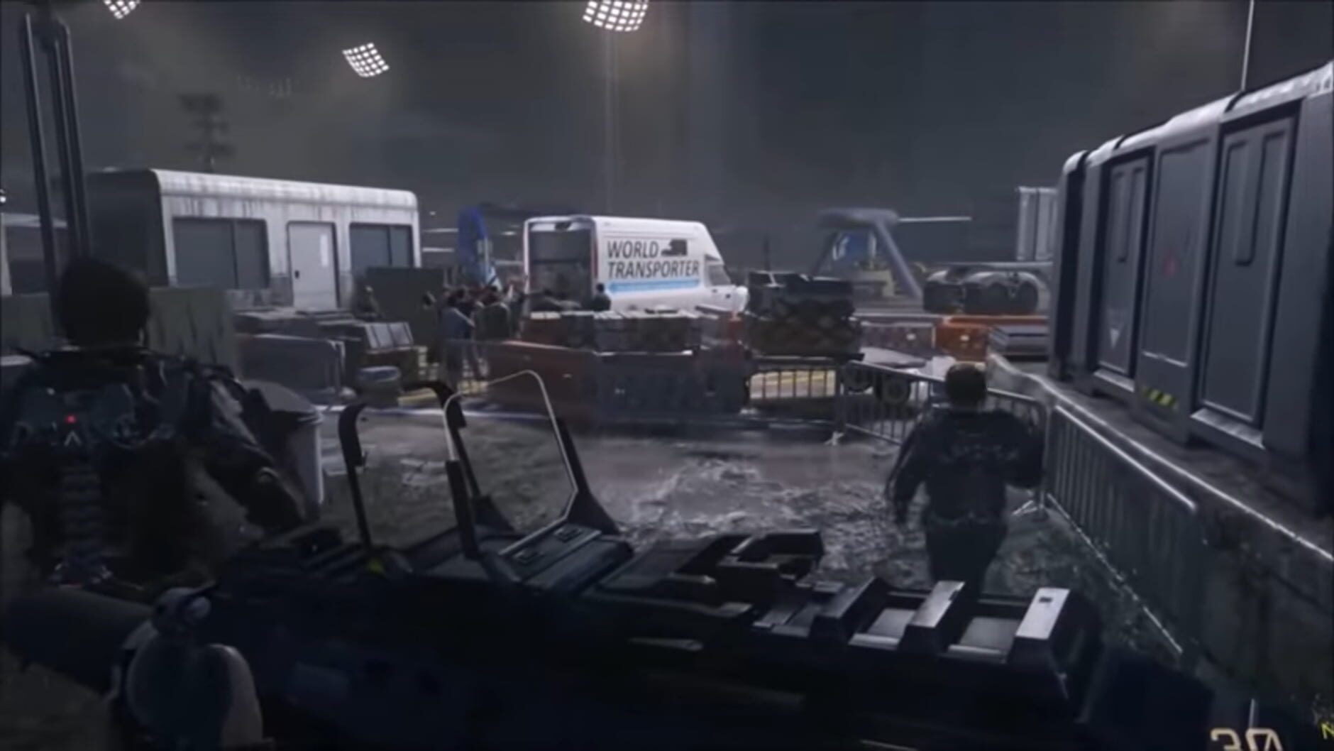 Screenshot for Call of Duty: Advanced Warfare - Steampunk Exoskeleton Pack