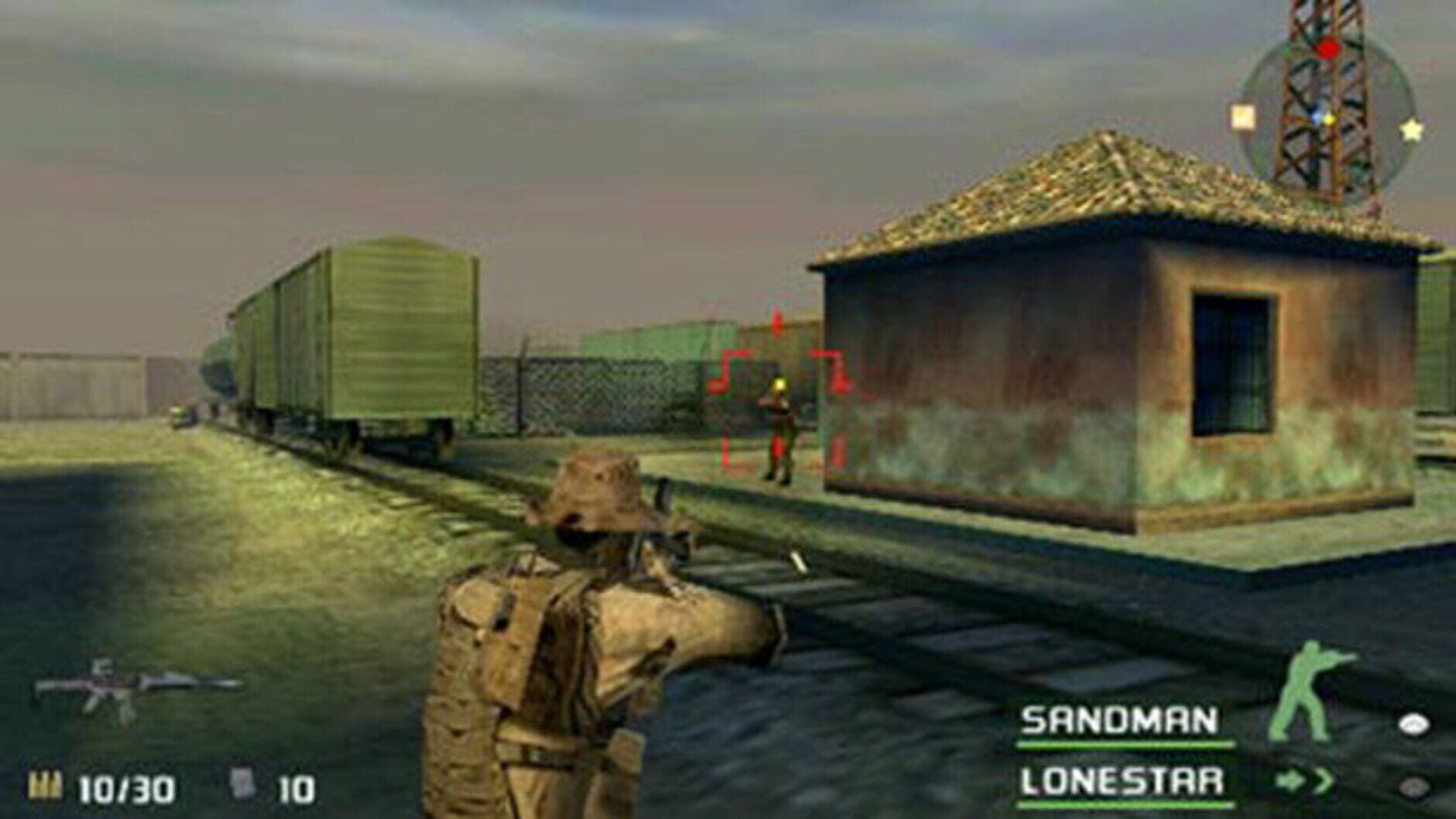 Screenshot for SOCOM: U.S. Navy SEALs Fireteam Bravo