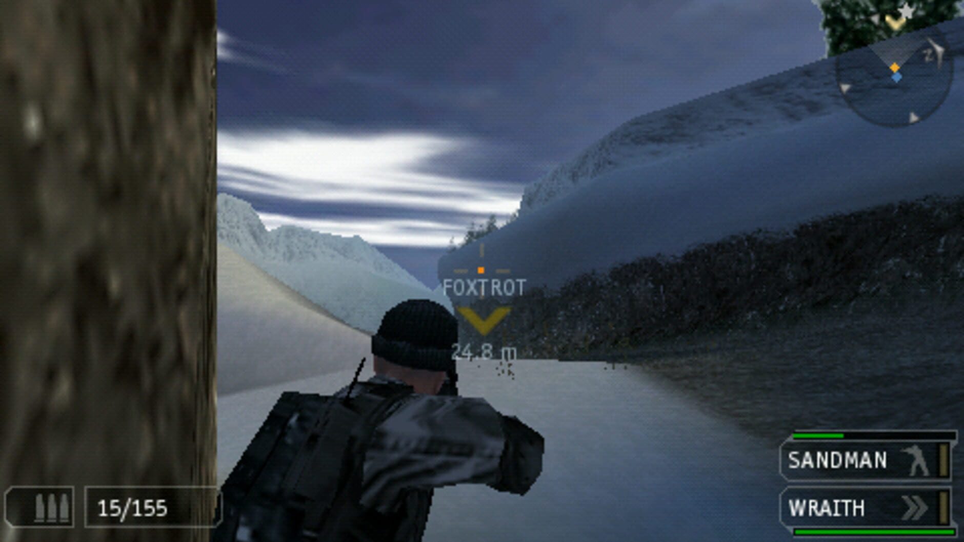 Screenshot for SOCOM: U.S. Navy SEALs Fireteam Bravo 2