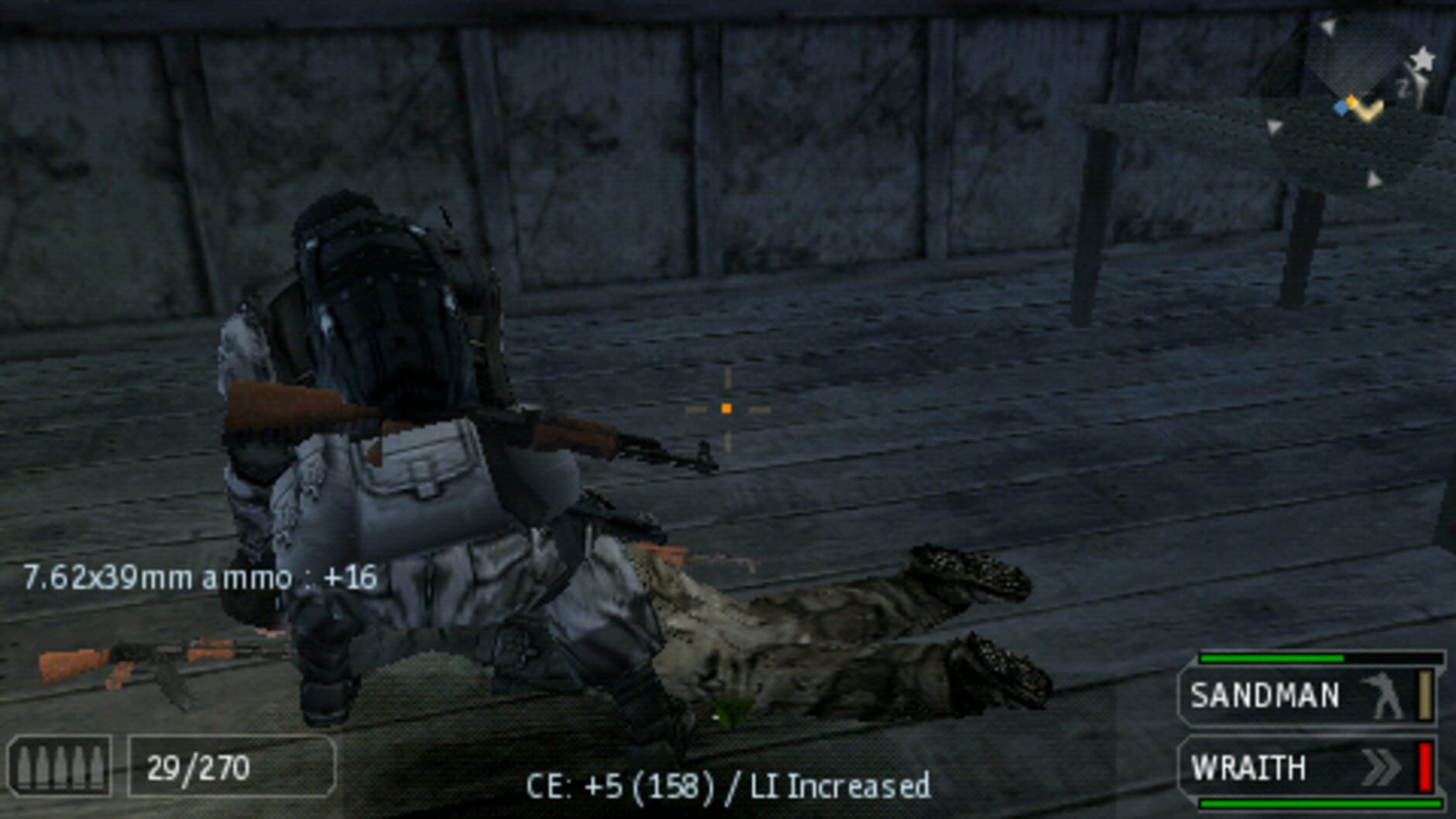 Screenshot for SOCOM: U.S. Navy SEALs Fireteam Bravo 2