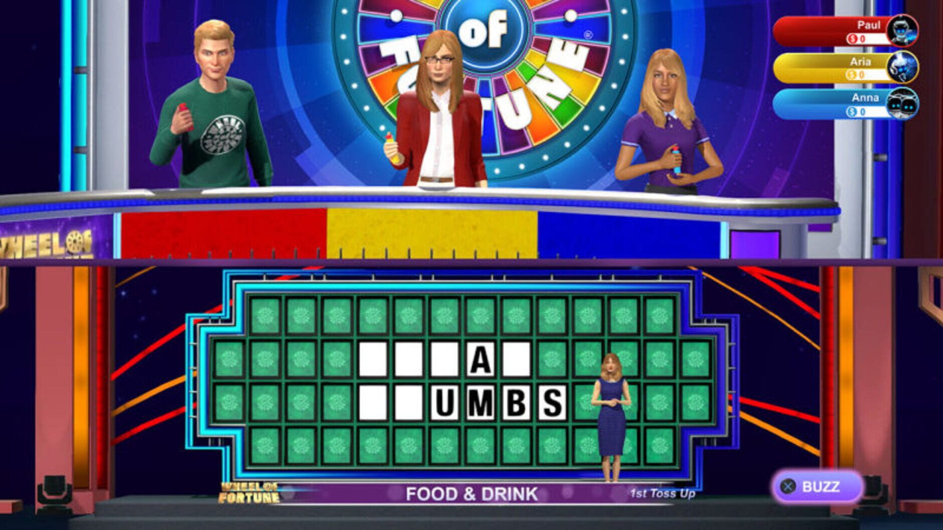 Screenshot for Wheel of Fortune