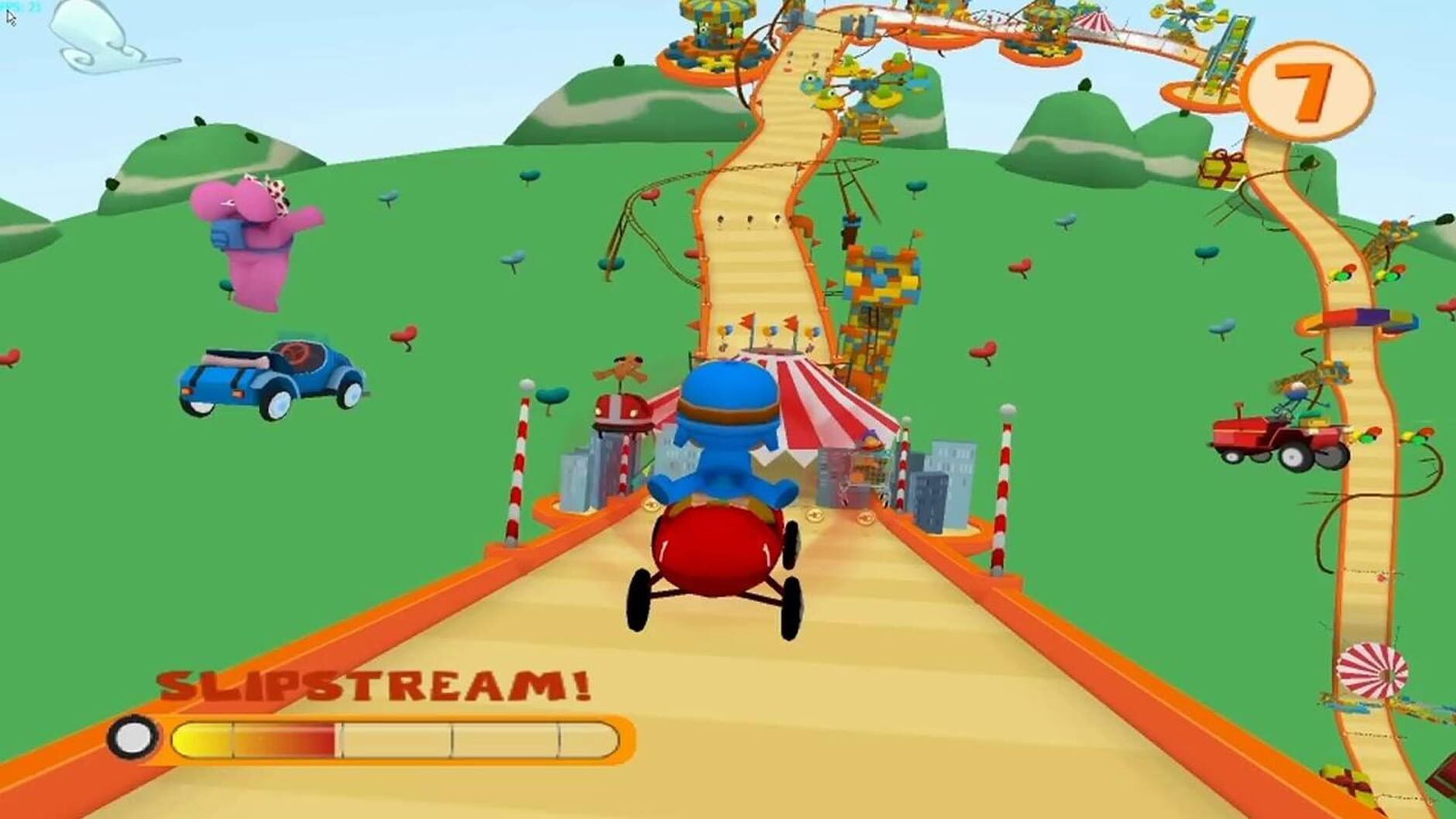 Screenshot for Pocoyo Racing