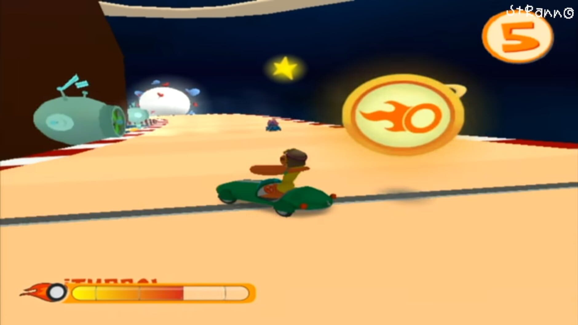Screenshot for Pocoyo Racing