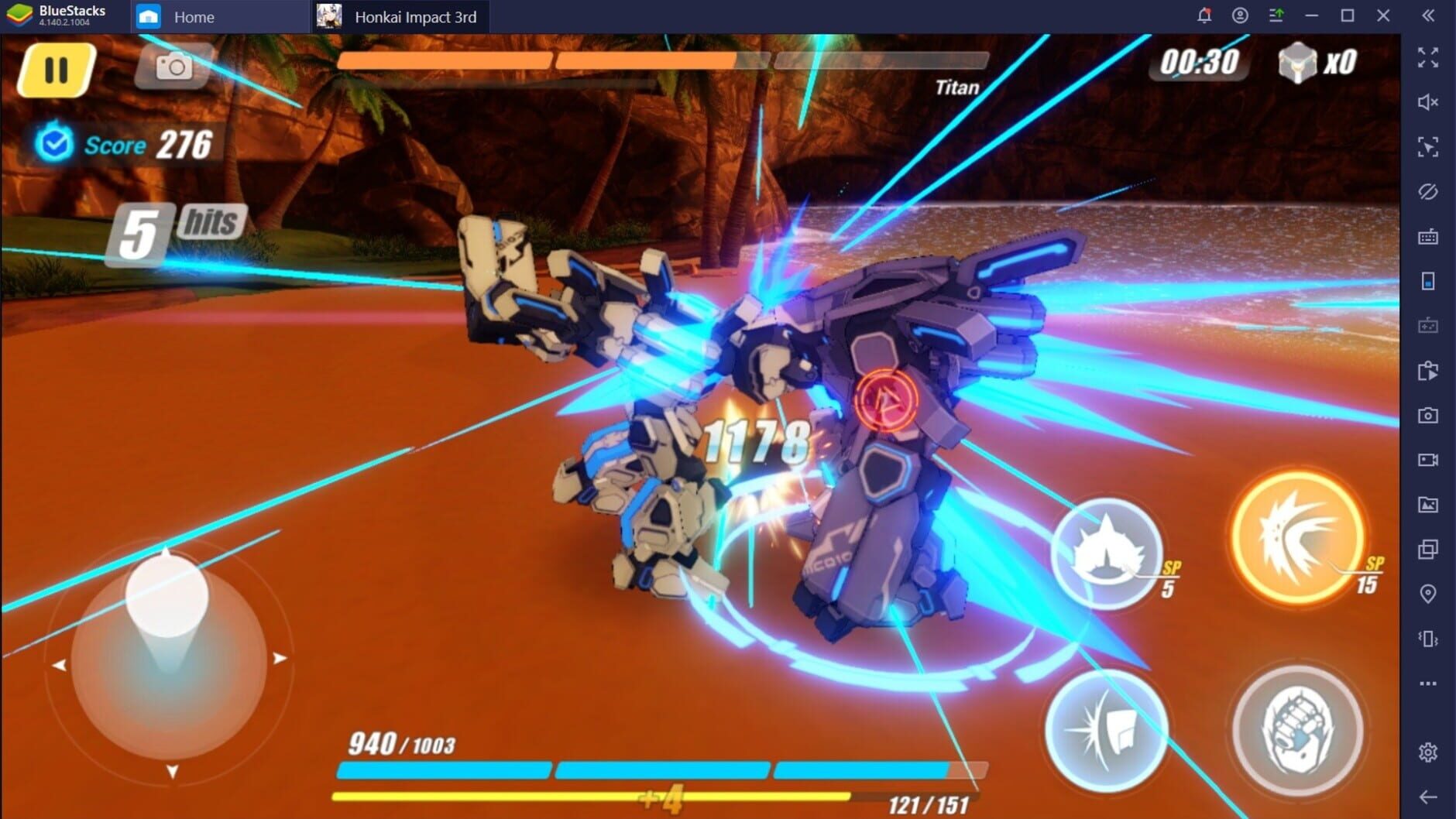 Screenshot for Honkai Impact 3rd