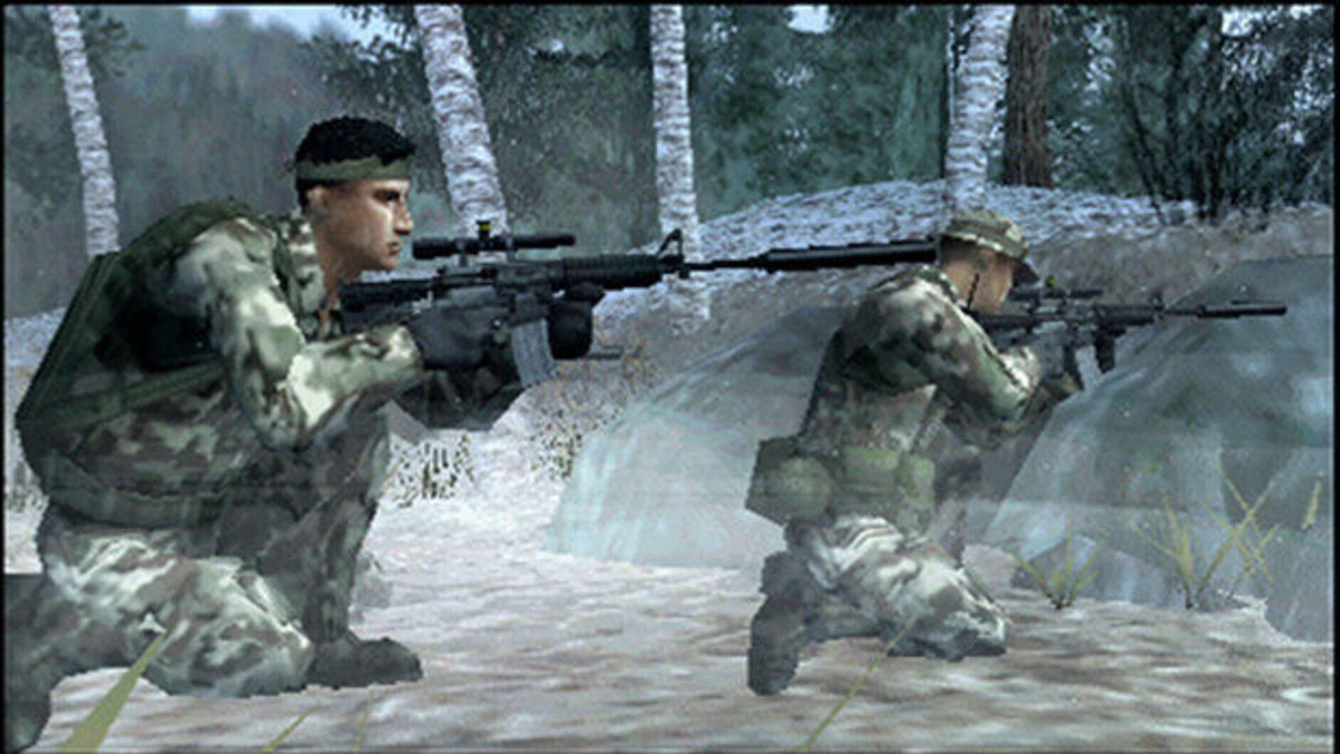 Screenshot for SOCOM: U.S. Navy SEALs Fireteam Bravo 3