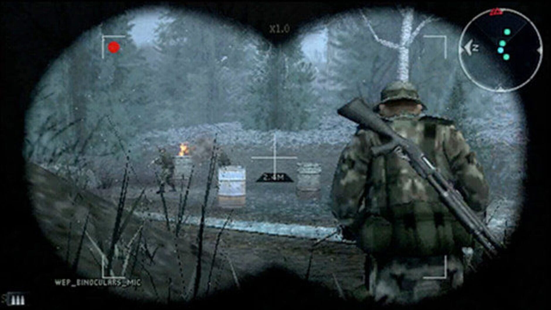 Screenshot for SOCOM: U.S. Navy SEALs Fireteam Bravo 3