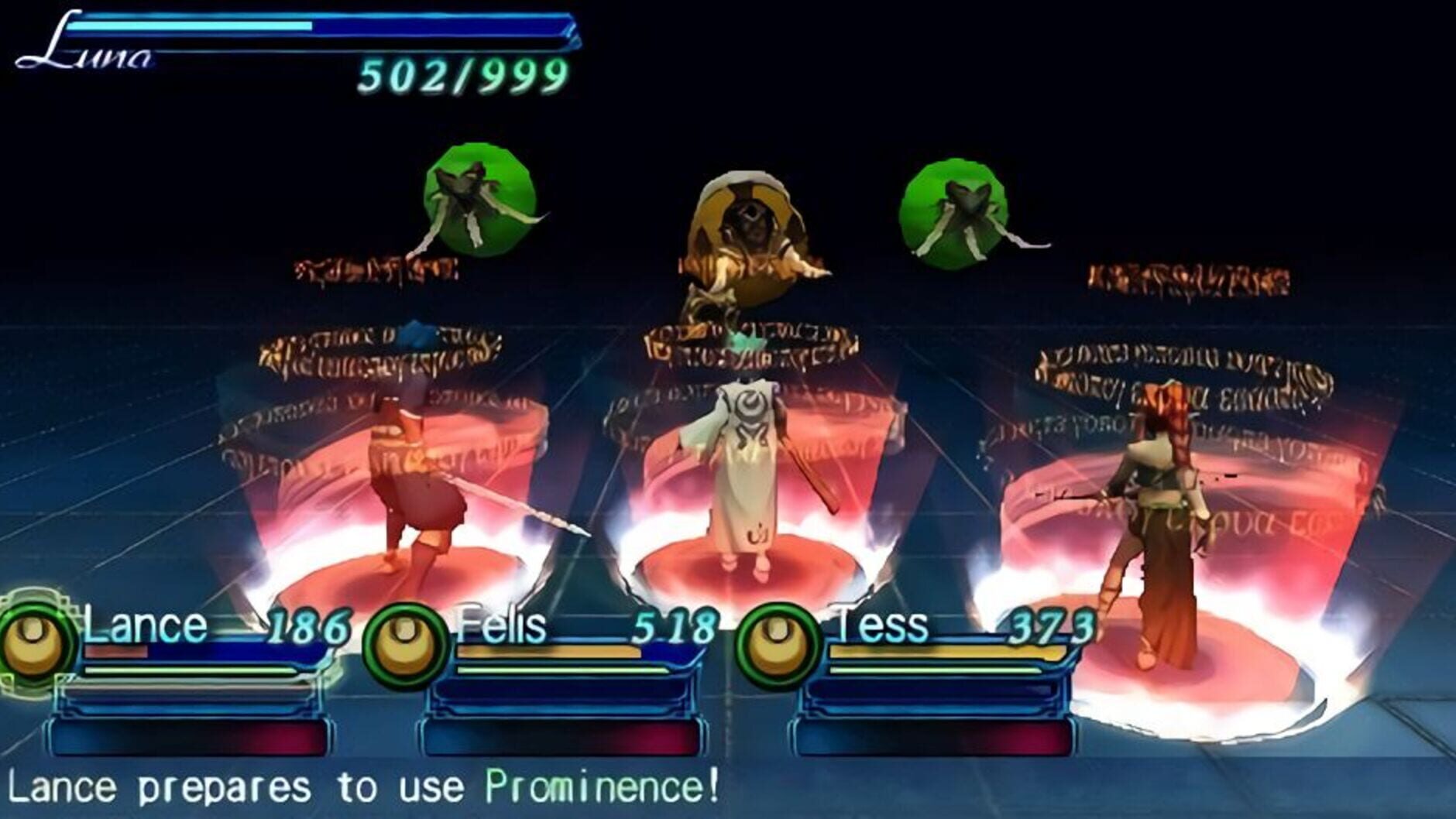 Screenshot for Blade Dancer: Lineage of Light