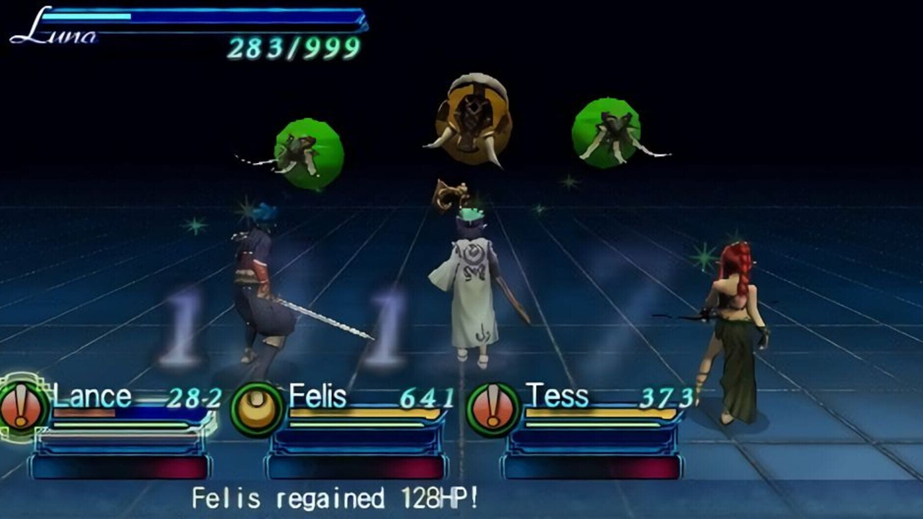 Screenshot for Blade Dancer: Lineage of Light