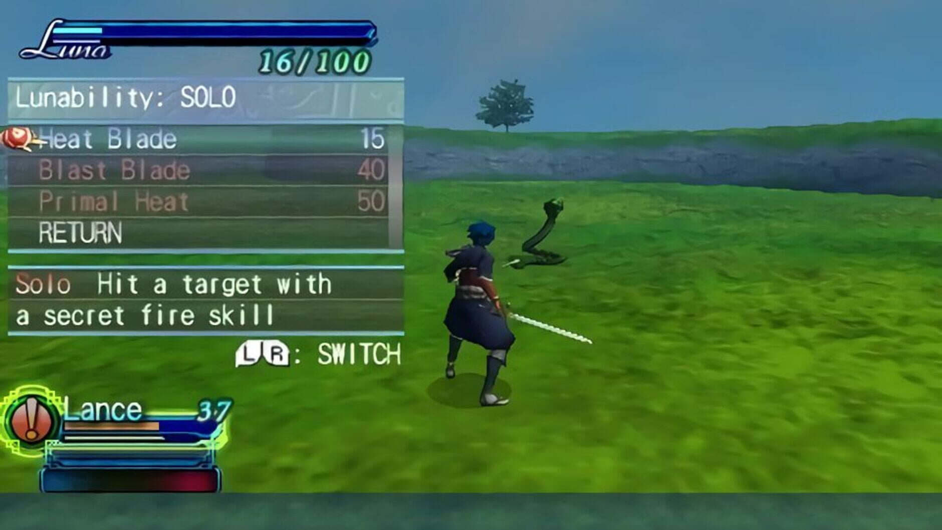 Screenshot for Blade Dancer: Lineage of Light