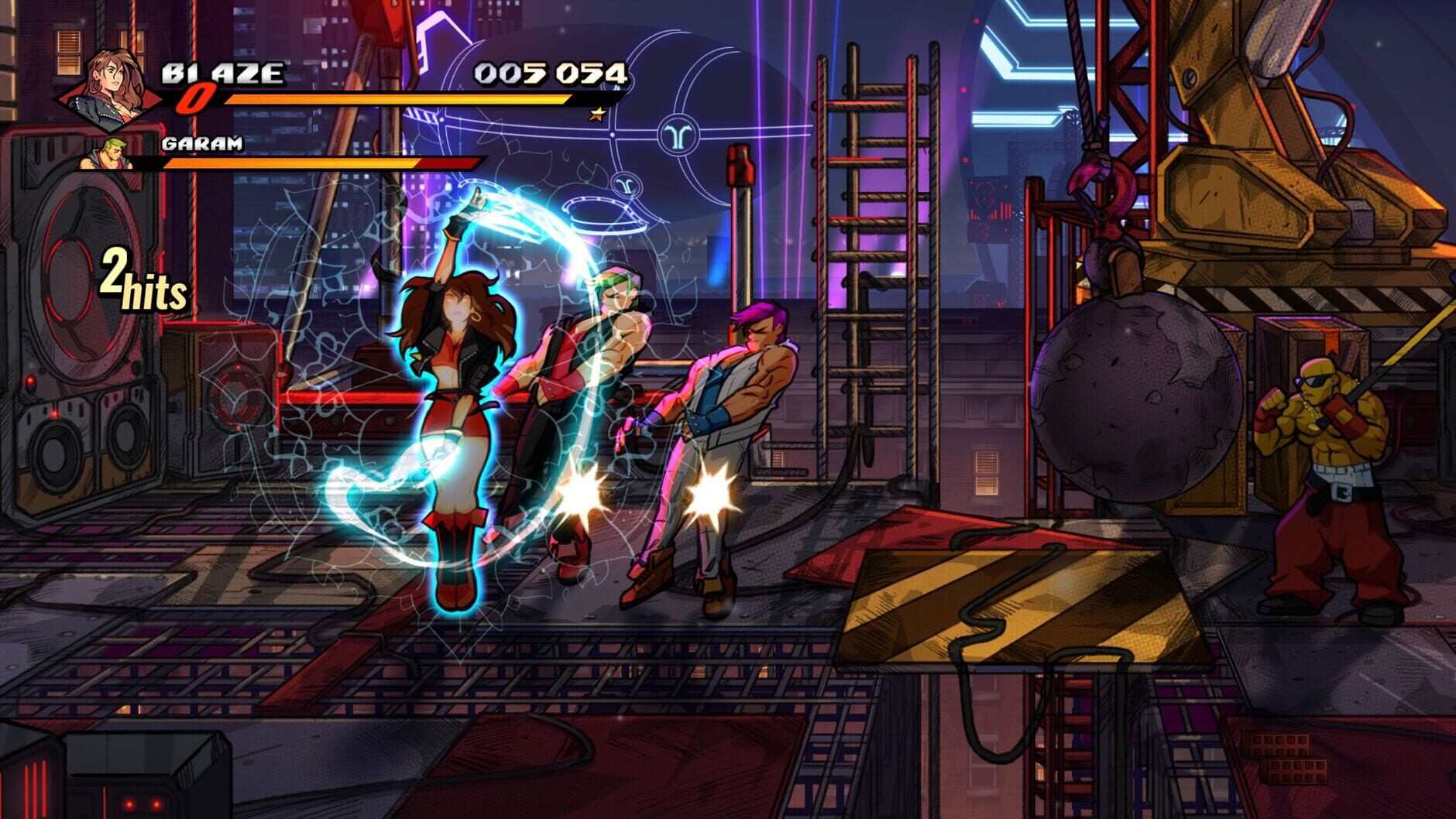 Screenshot for Streets of Rage 4: Signature Edition