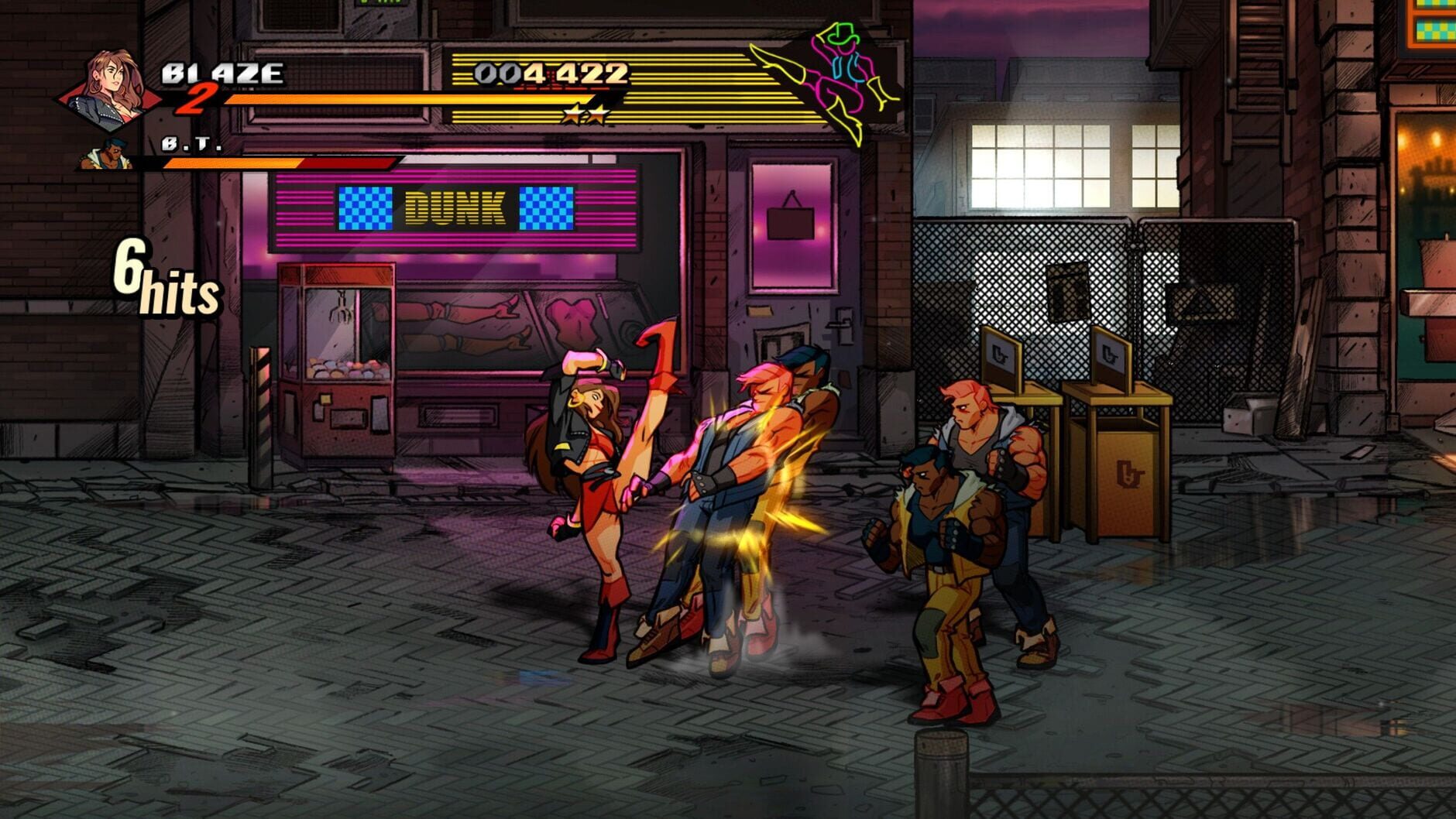 Screenshot for Streets of Rage 4: Signature Edition