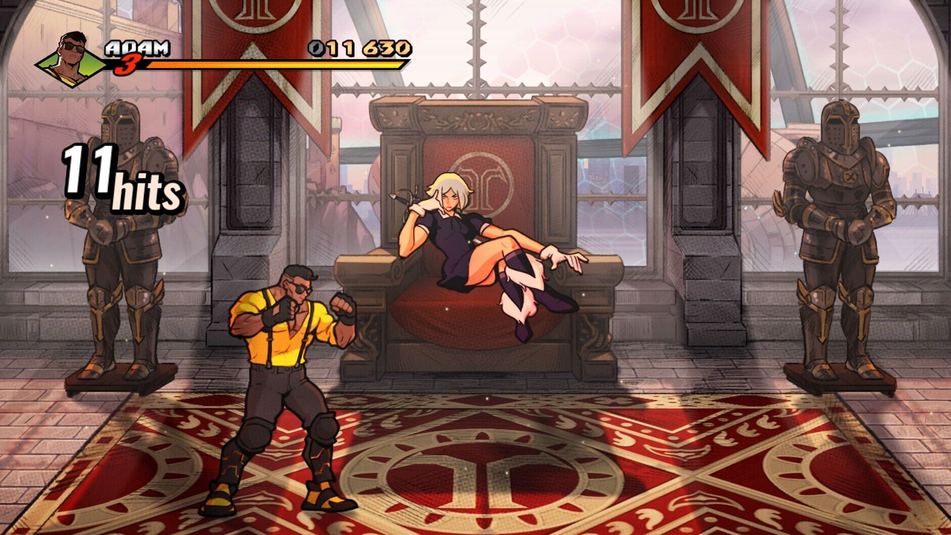 Screenshot for Streets of Rage 4: Signature Edition