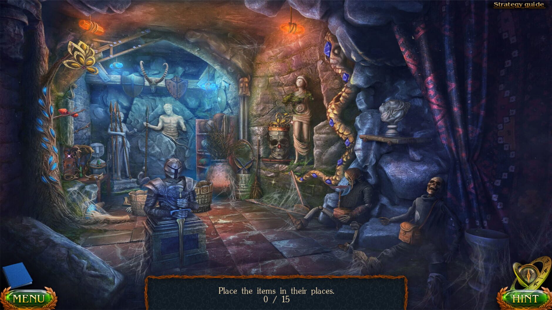 Screenshot for Lost Lands: Redemption