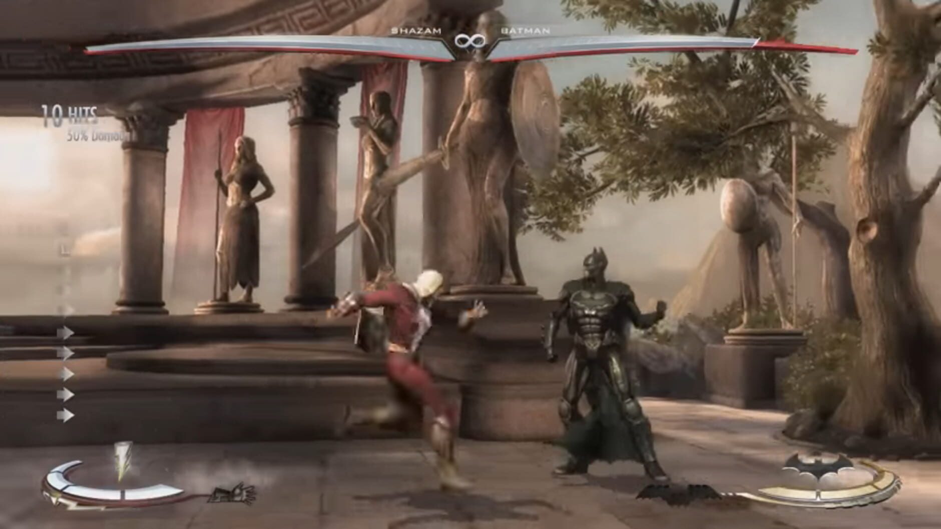 Screenshot for Injustice: Gods Among Us - Collector's Edition