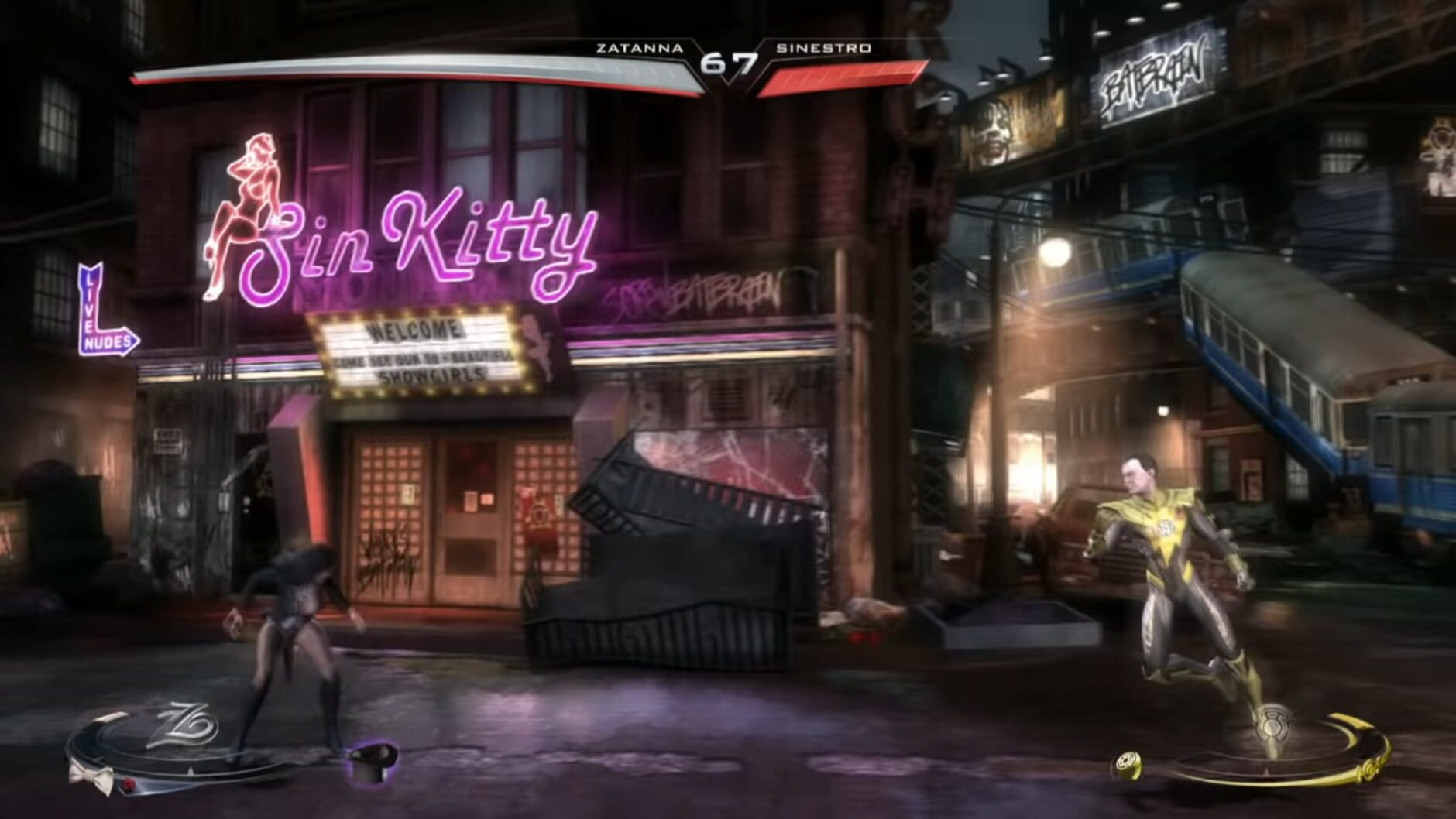 Screenshot for Injustice: Gods Among Us Zatanna