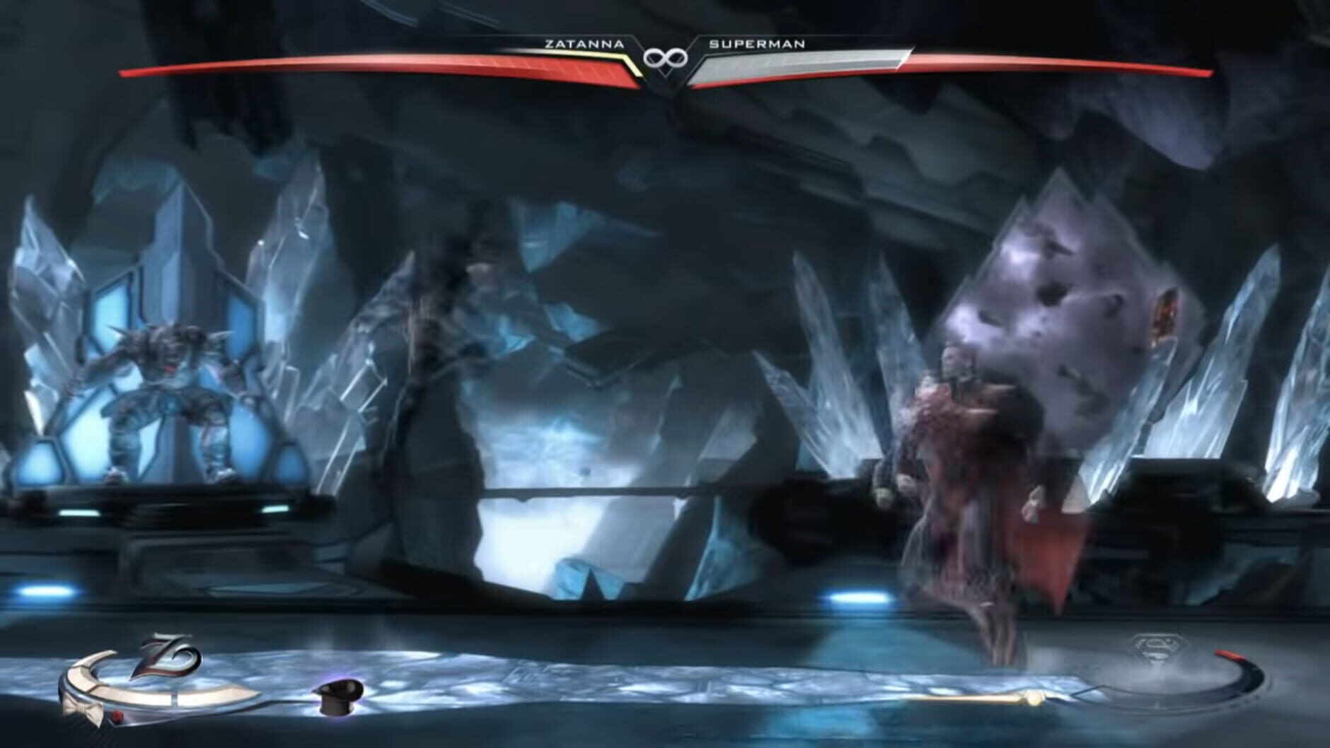 Screenshot for Injustice: Gods Among Us Zatanna