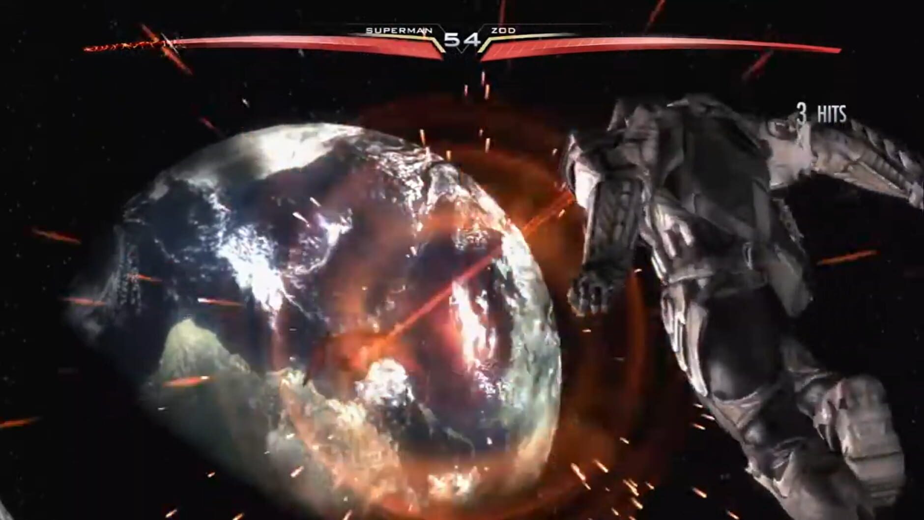Screenshot for Injustice: Gods Among Us - The Man of Steel: Zod