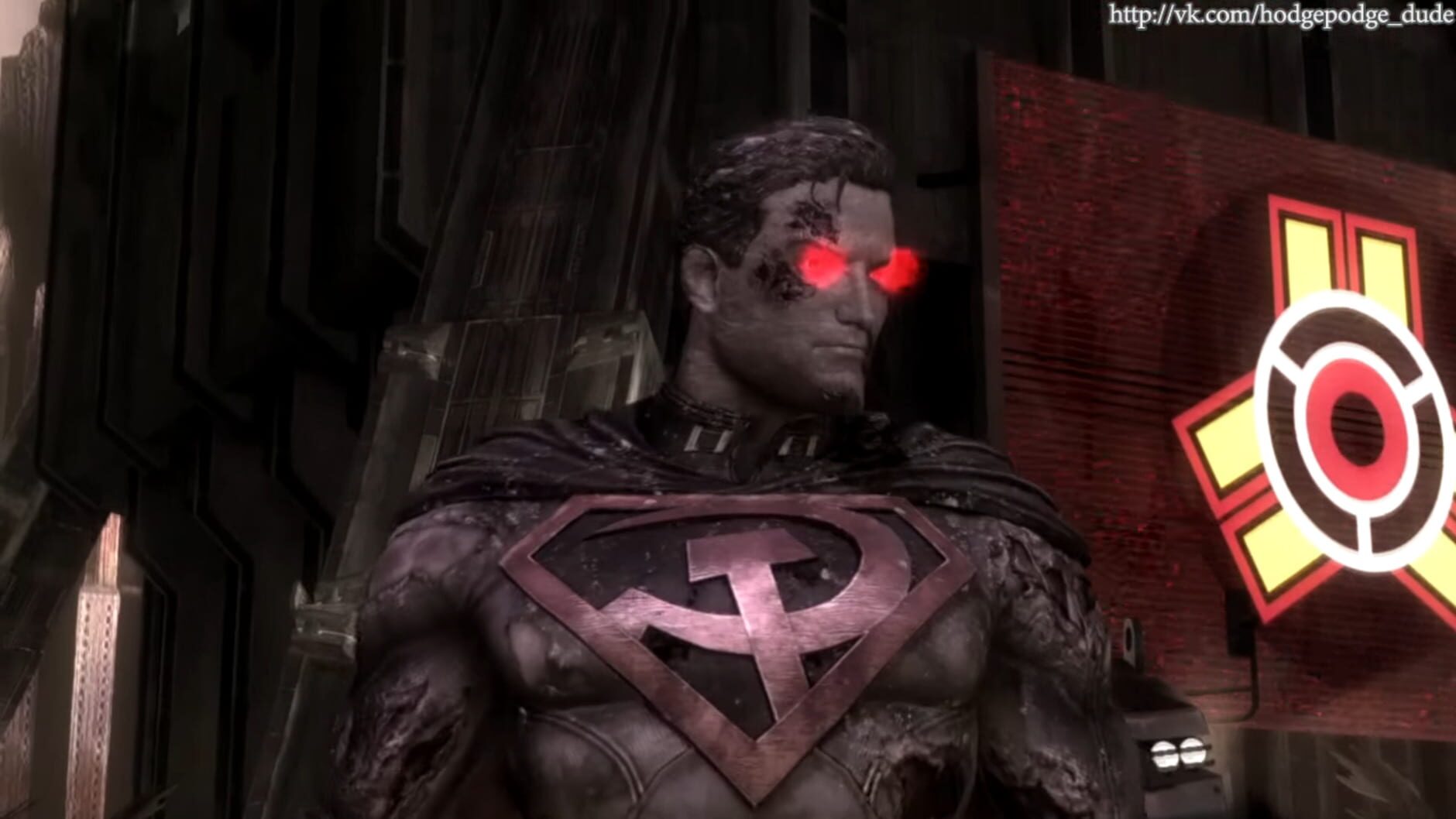 Screenshot for Injustice: Gods Among Us - Zombie Mode