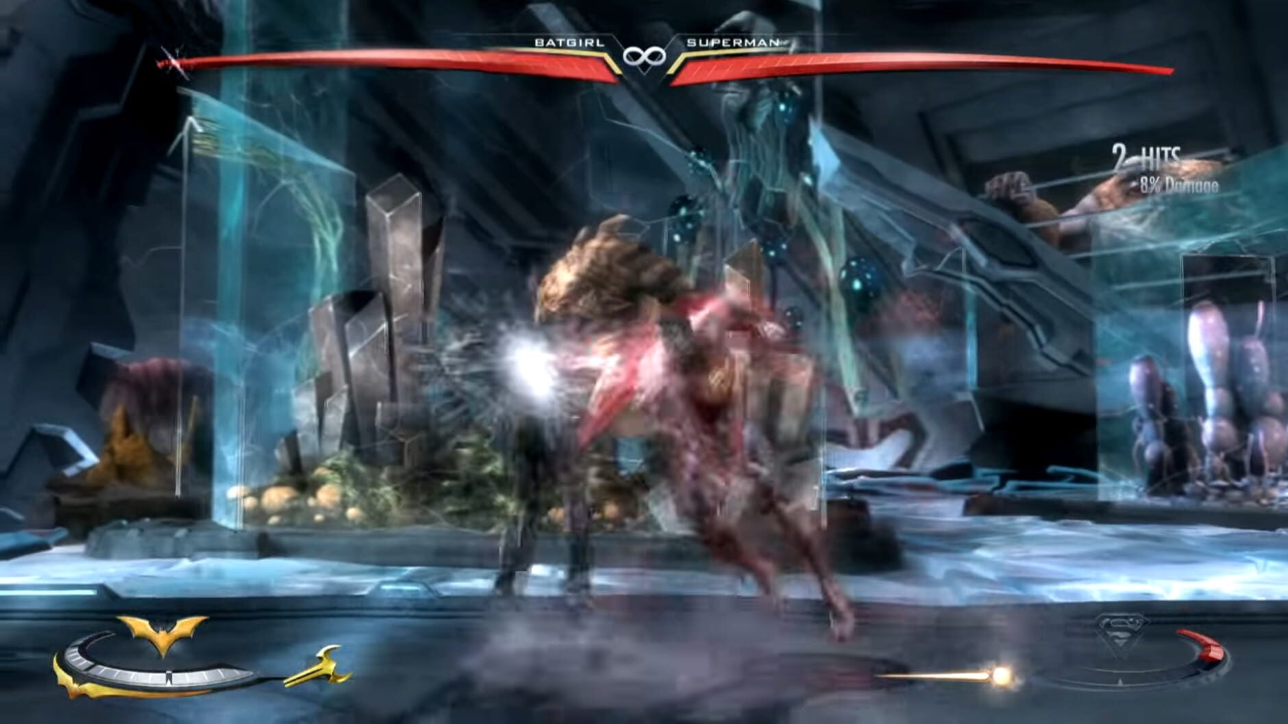 Screenshot for Injustice: Gods Among Us Batgirl