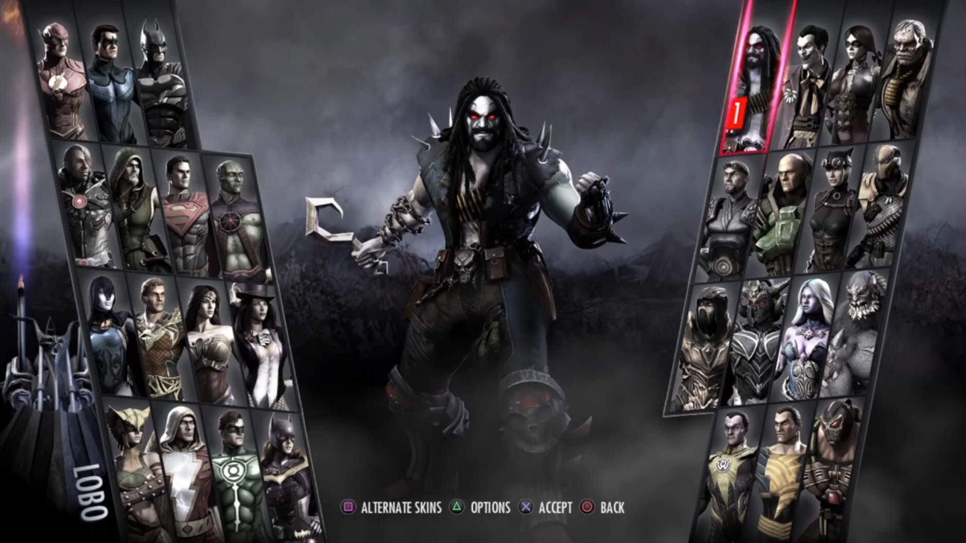 Screenshot for Injustice: Gods Among Us Lobo