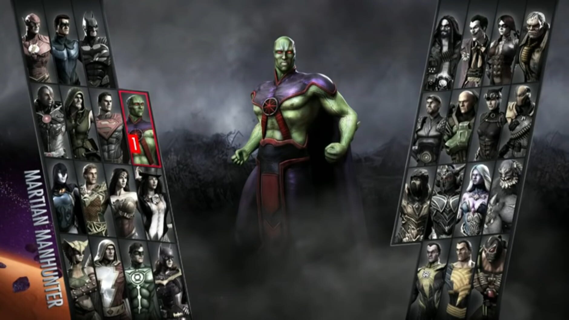 Screenshot for Injustice: Gods Among Us Martian Manhunter