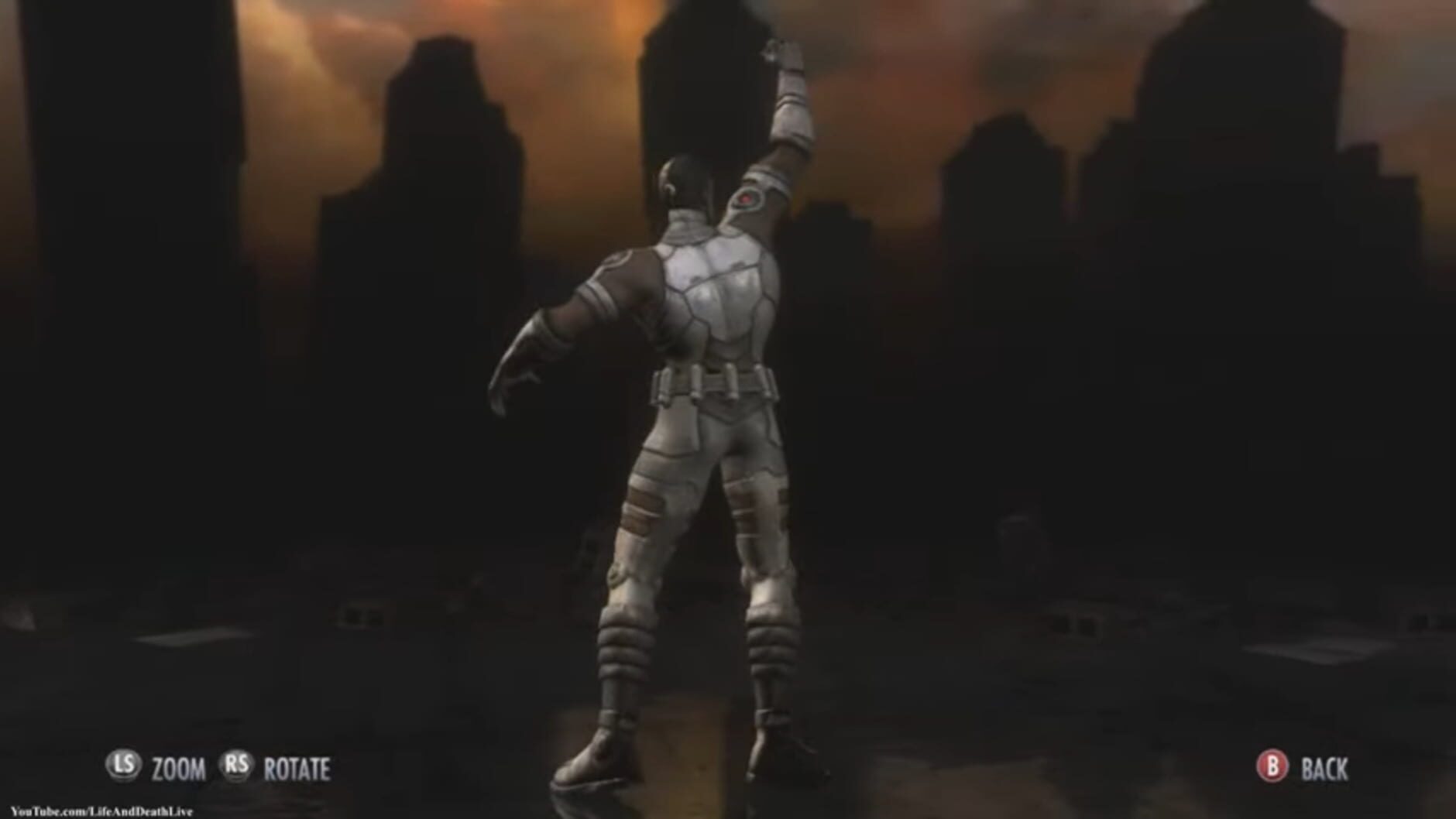 Screenshot for Injustice: Gods Among Us Teen Titans Skins
