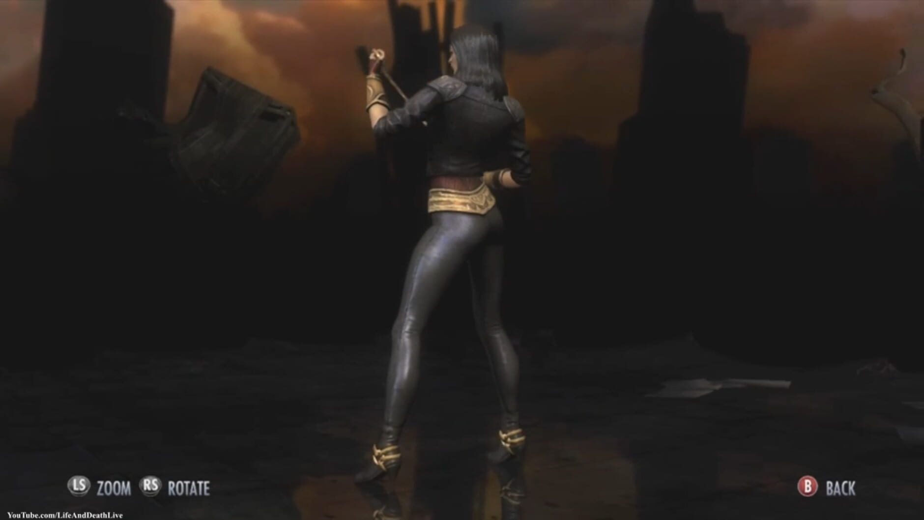 Screenshot for Injustice: Gods Among Us Bad Girls Skins