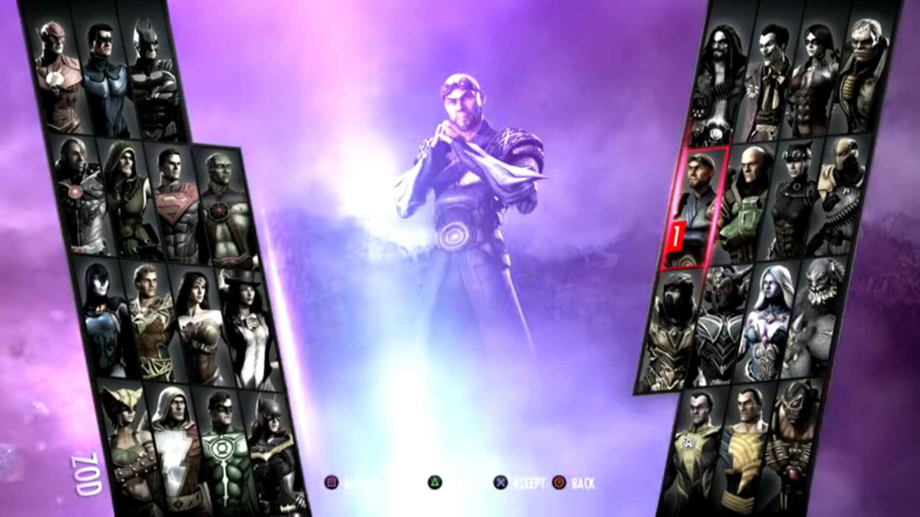 Screenshot for Injustice: Gods Among Us General Zod