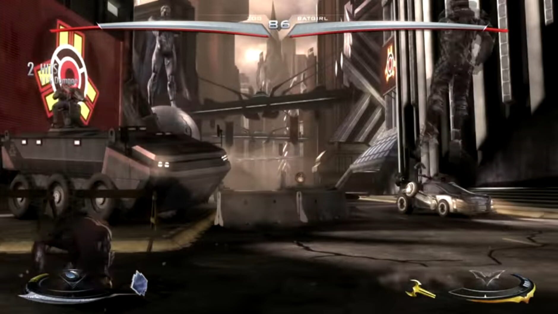 Screenshot for Injustice: Gods Among Us General Zod