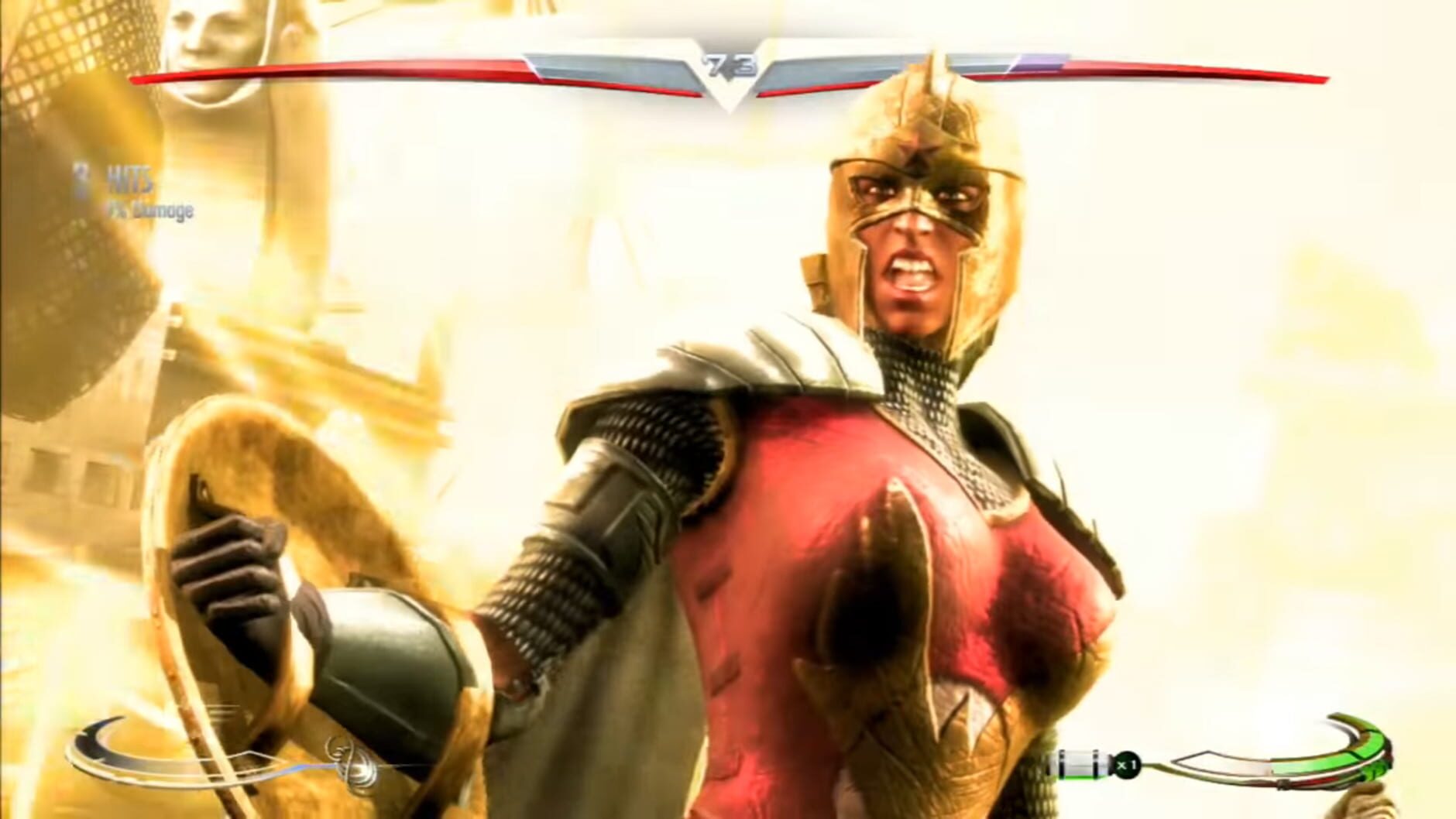 Screenshot for Injustice: Gods Among Us - Flashpoint Skin Pack