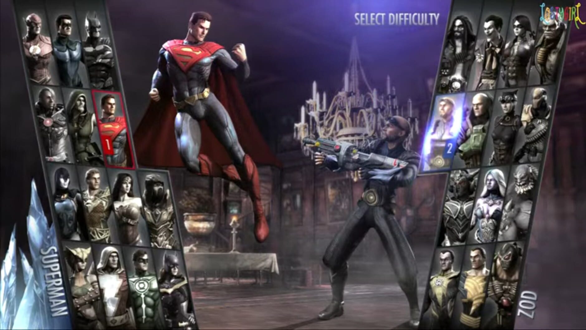 Screenshot for Injustice: Gods Among Us - The Man of Steel Pack: Superman