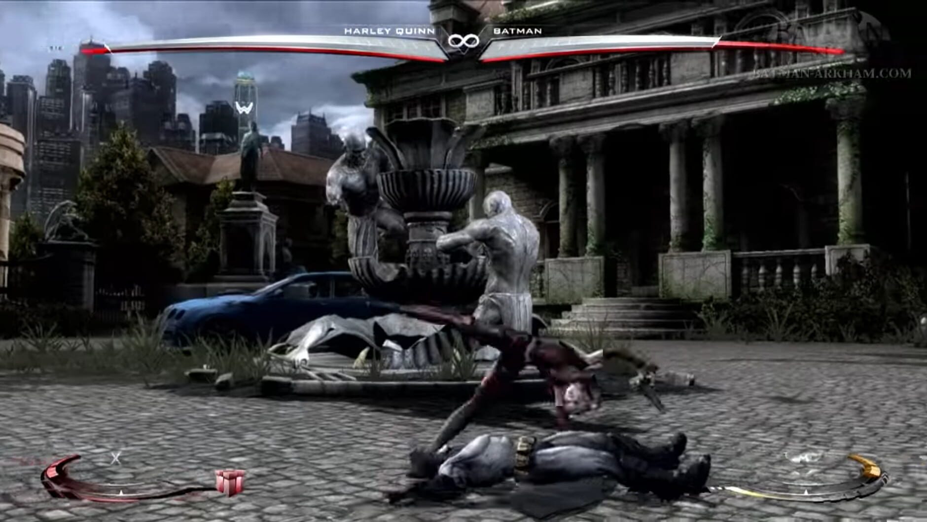 Screenshot for Injustice: Gods Among Us - Arkham City Skin Pack