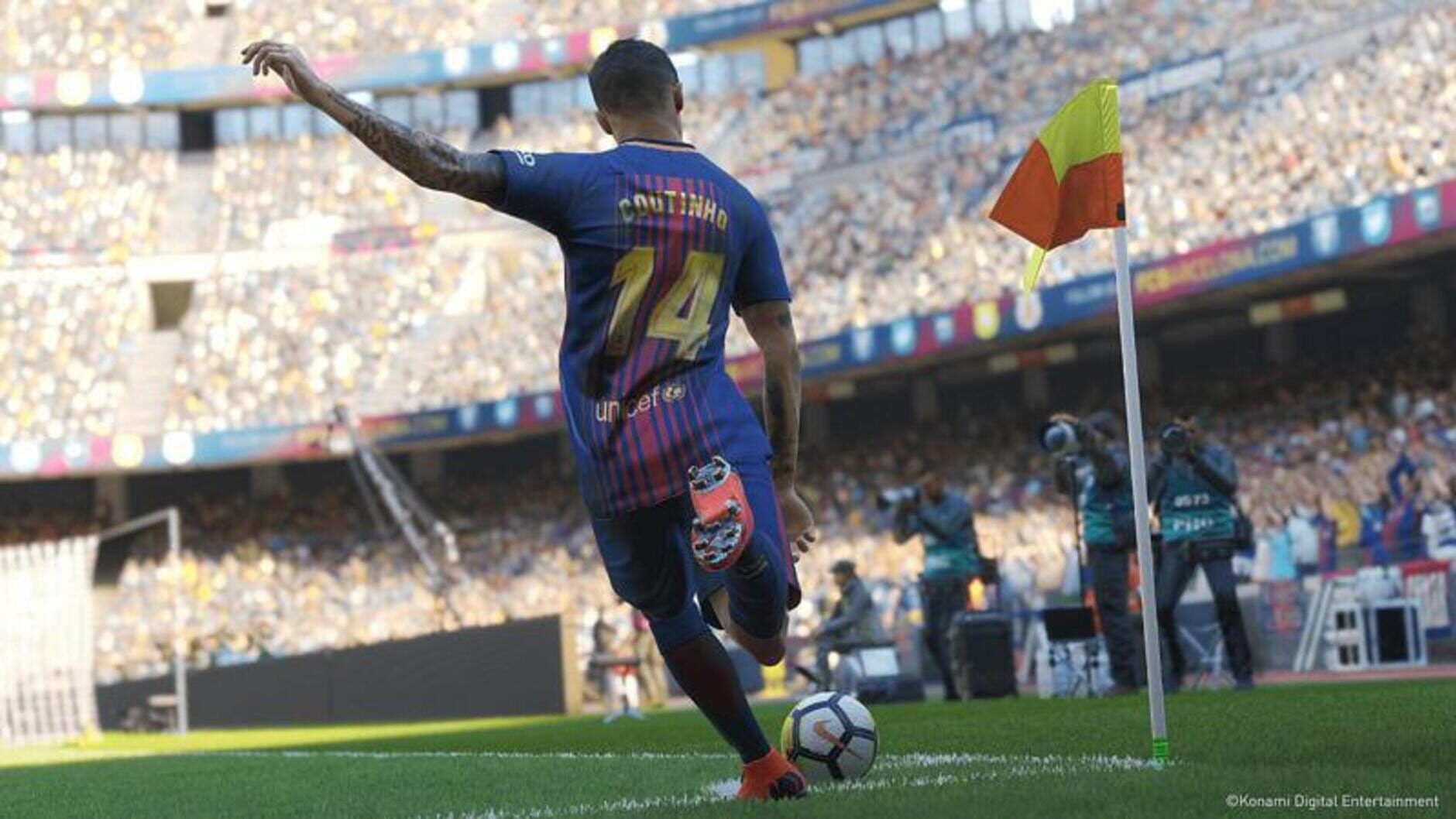Screenshot for Pro Evolution Soccer 2019: Legend Edition
